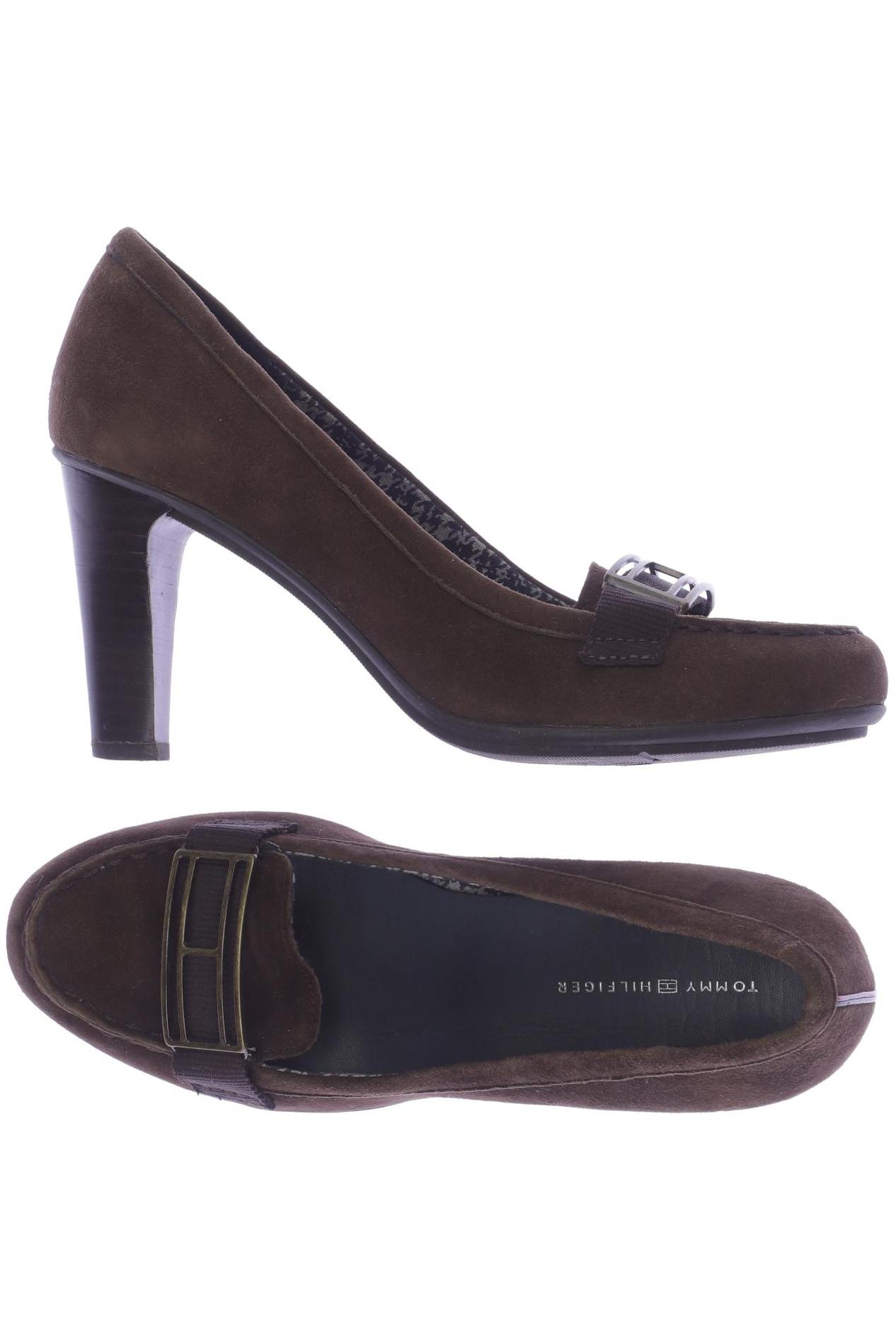 

Tommy Hilfiger Damen Pumps, braun, Gr. 38