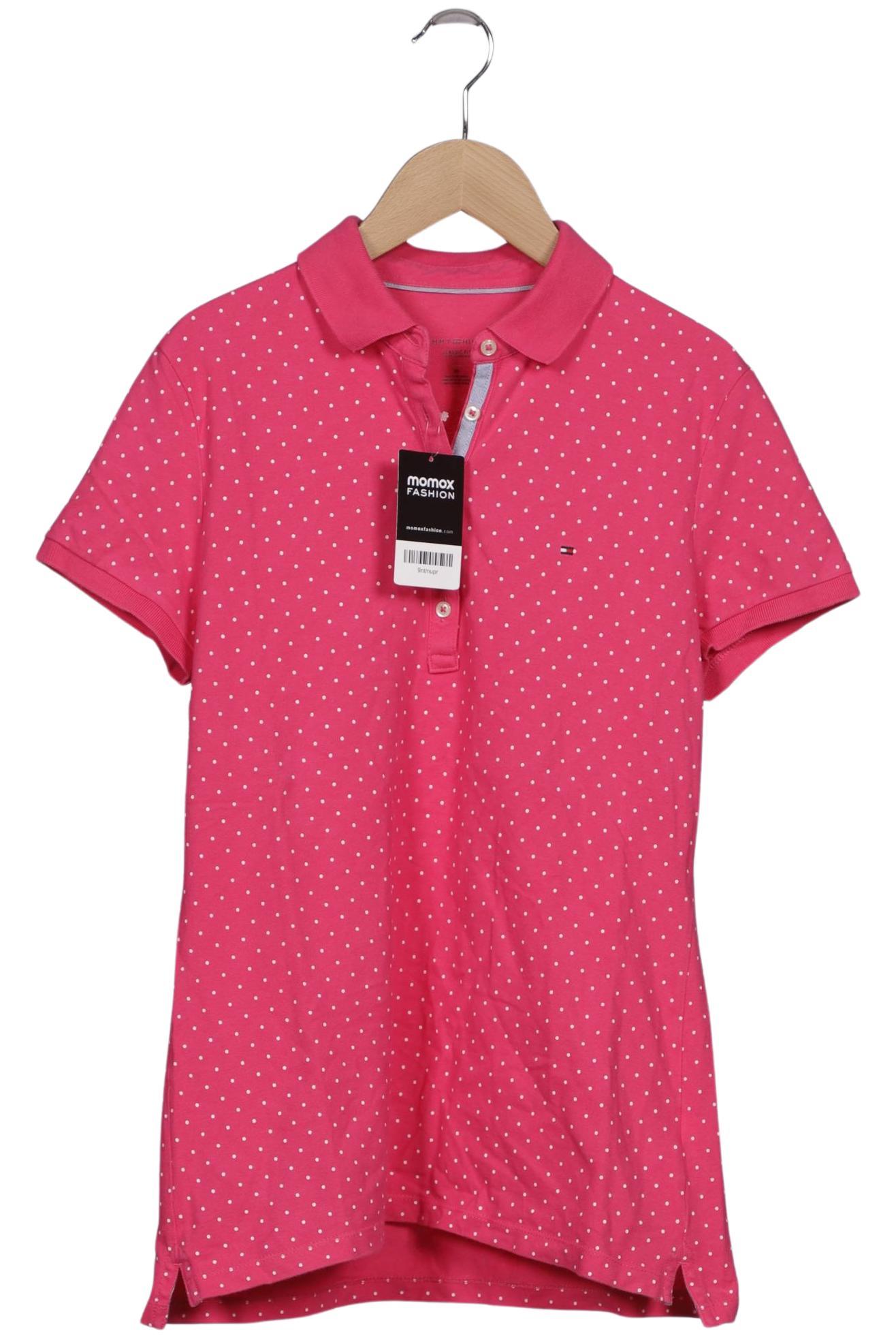 

Tommy Hilfiger Damen Poloshirt, pink, Gr. 38