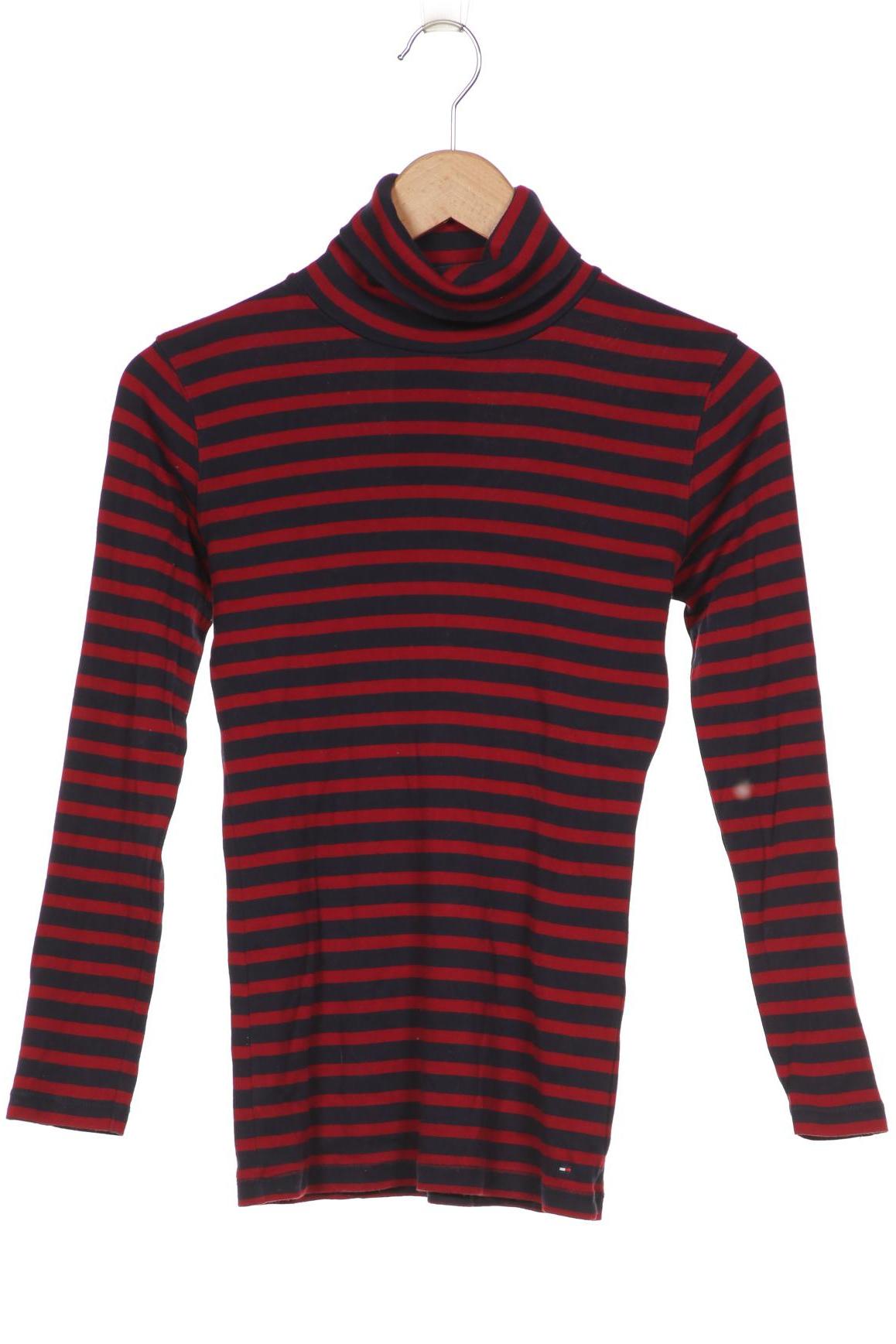 

Tommy Hilfiger Damen Langarmshirt, marineblau