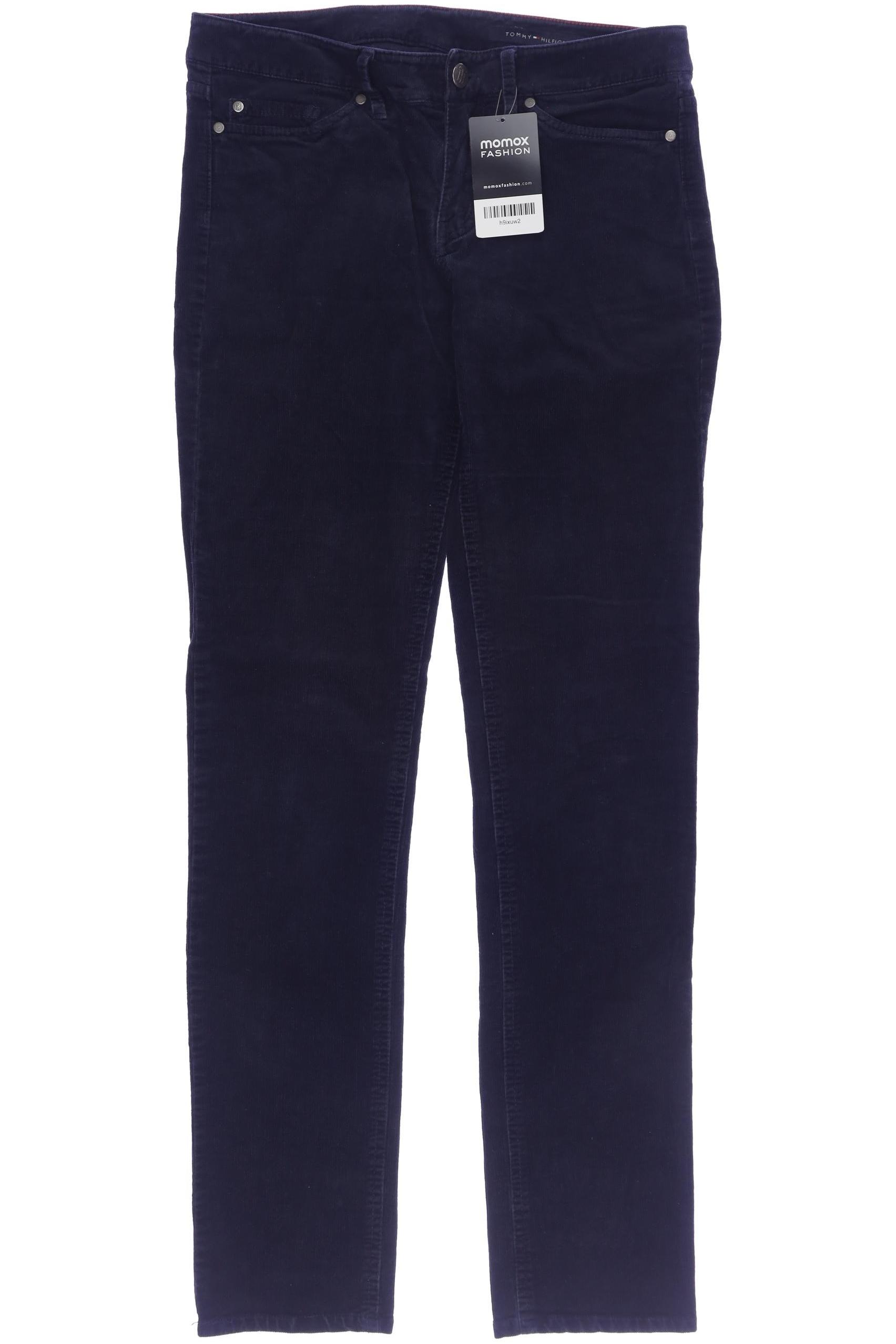 

Tommy Hilfiger Damen Stoffhose, marineblau, Gr. 4