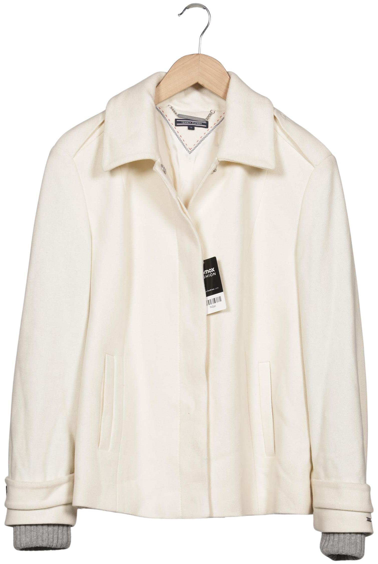

Tommy Hilfiger Damen Jacke, cremeweiß, Gr. 10