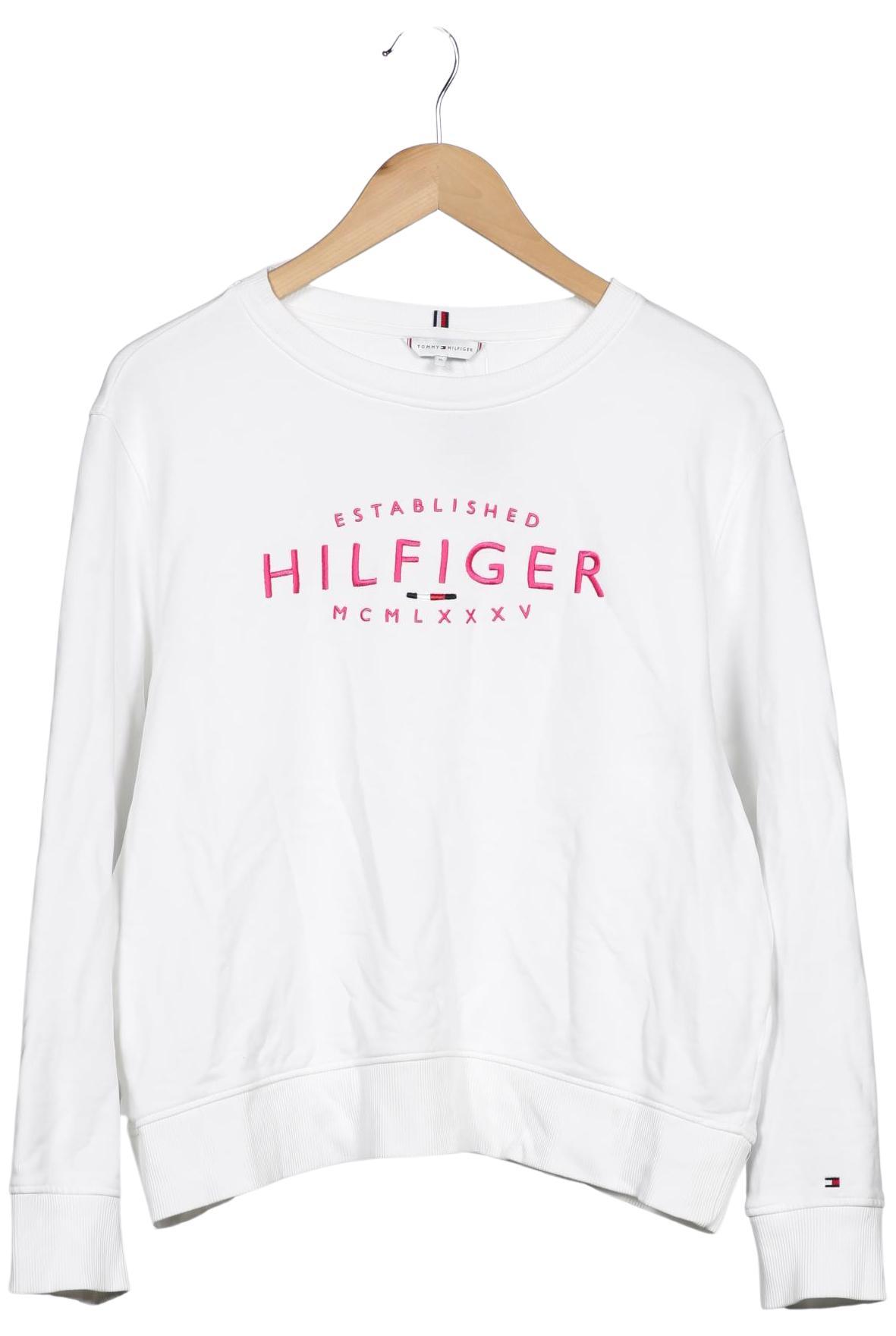 

Tommy Hilfiger Damen Sweatshirt, weiß, Gr. 44