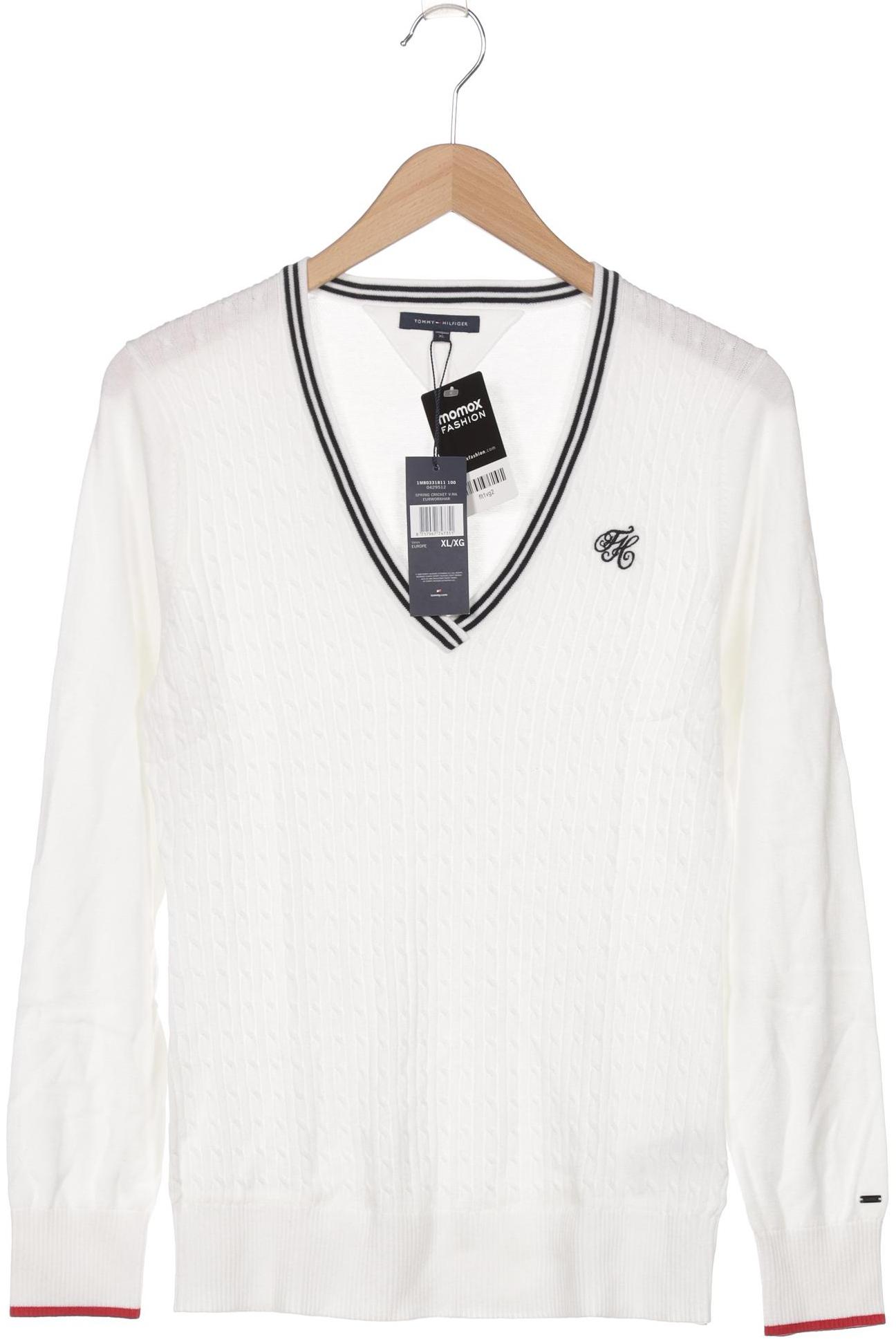 

Tommy Hilfiger Damen Pullover, weiß, Gr. 44
