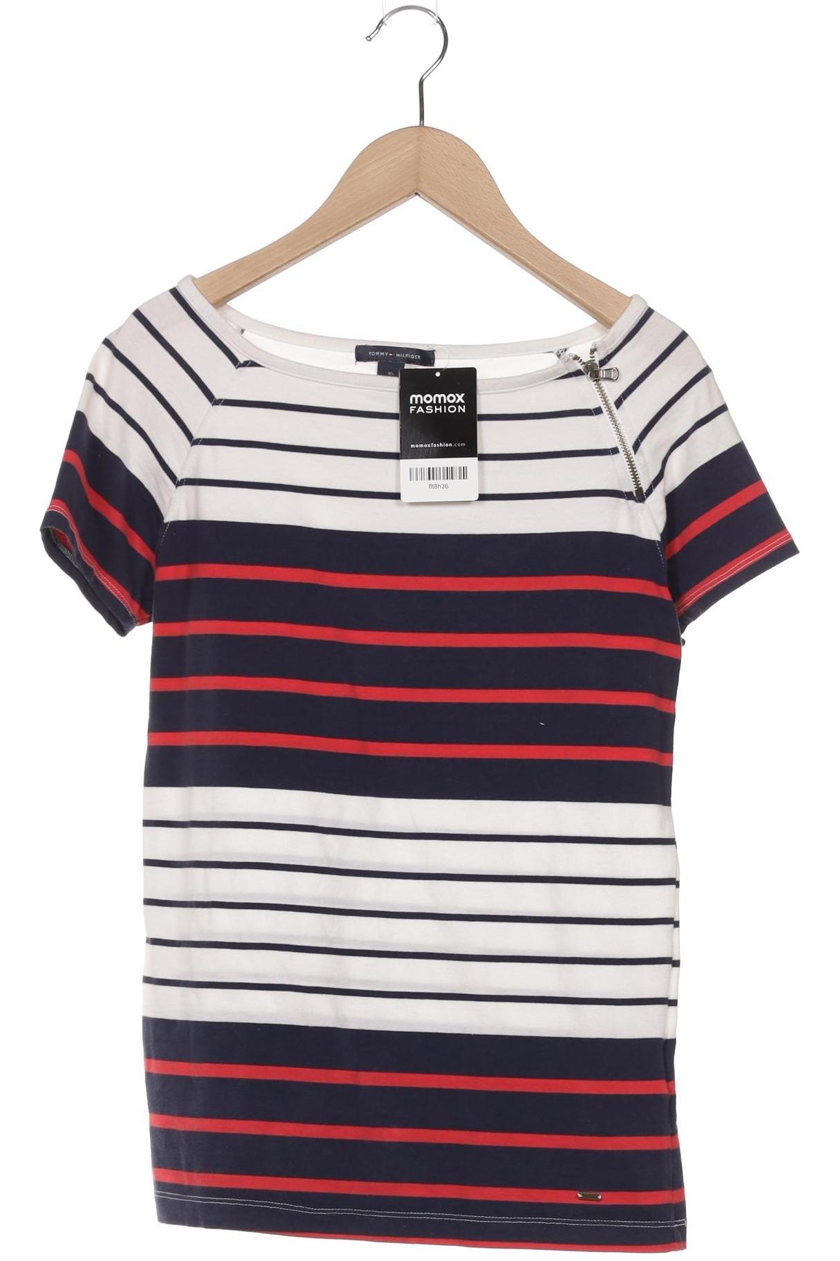 

Tommy Hilfiger Damen T-Shirt, marineblau, Gr. 34