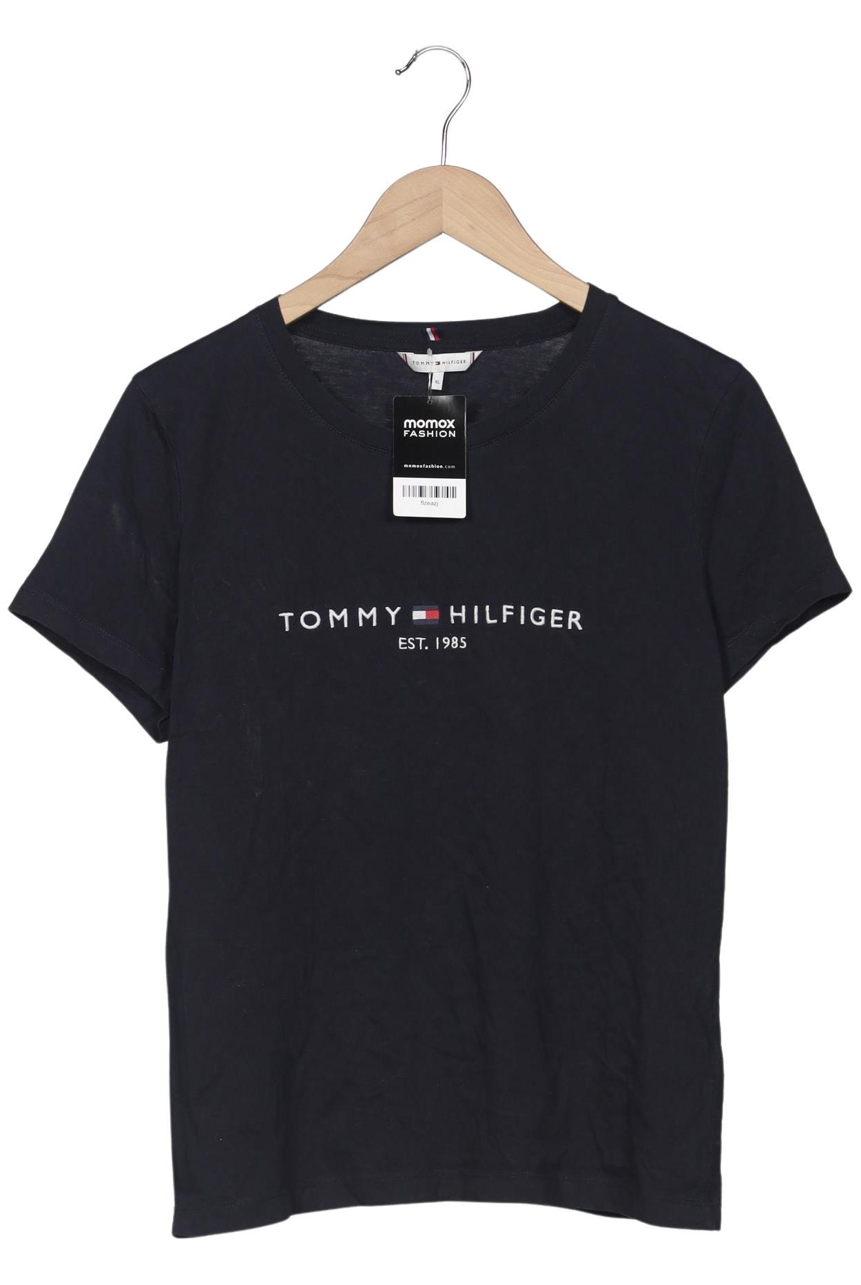 

Tommy Hilfiger Damen T-Shirt, marineblau, Gr. 44