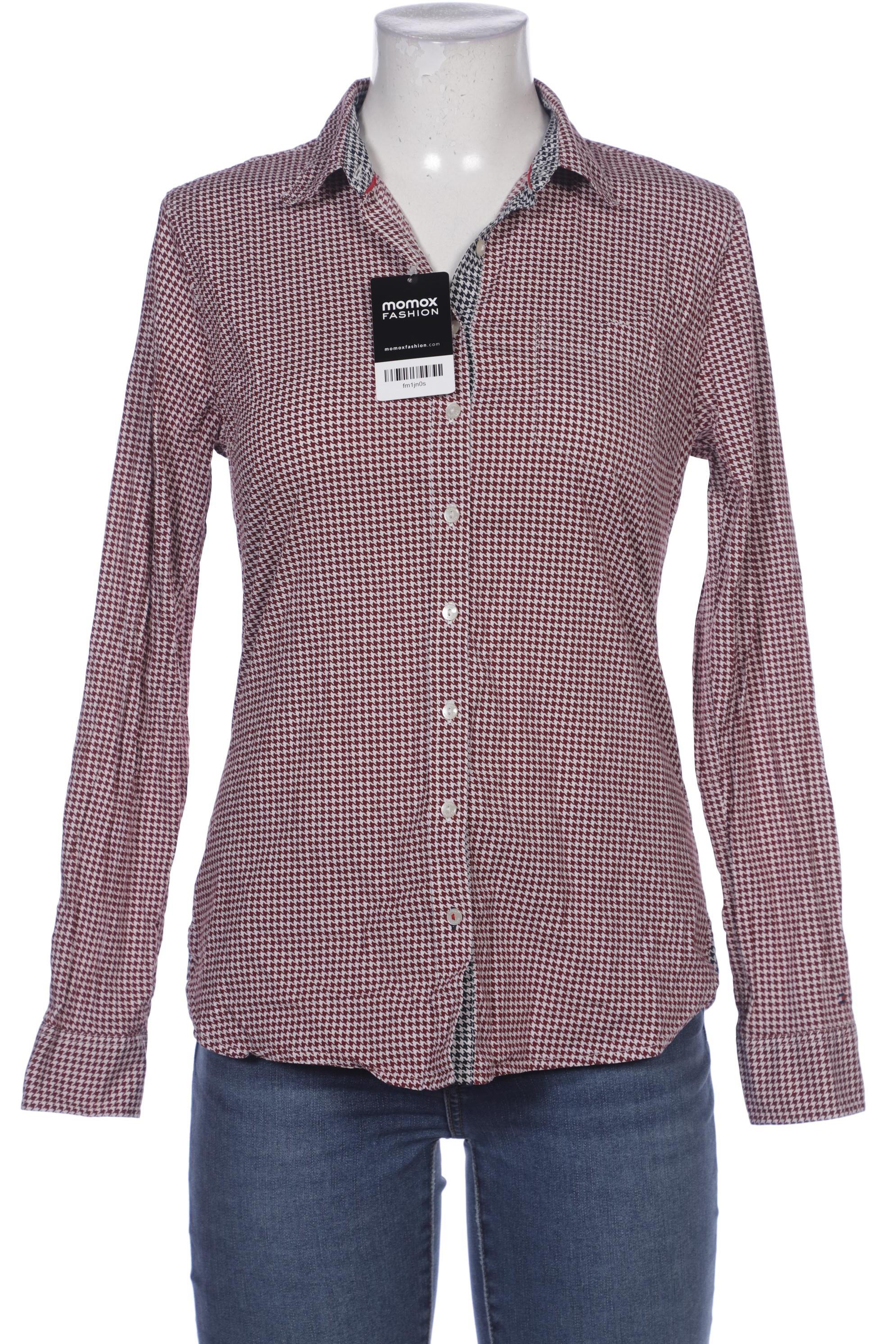 

Tommy Hilfiger Damen Bluse, bordeaux, Gr. 8