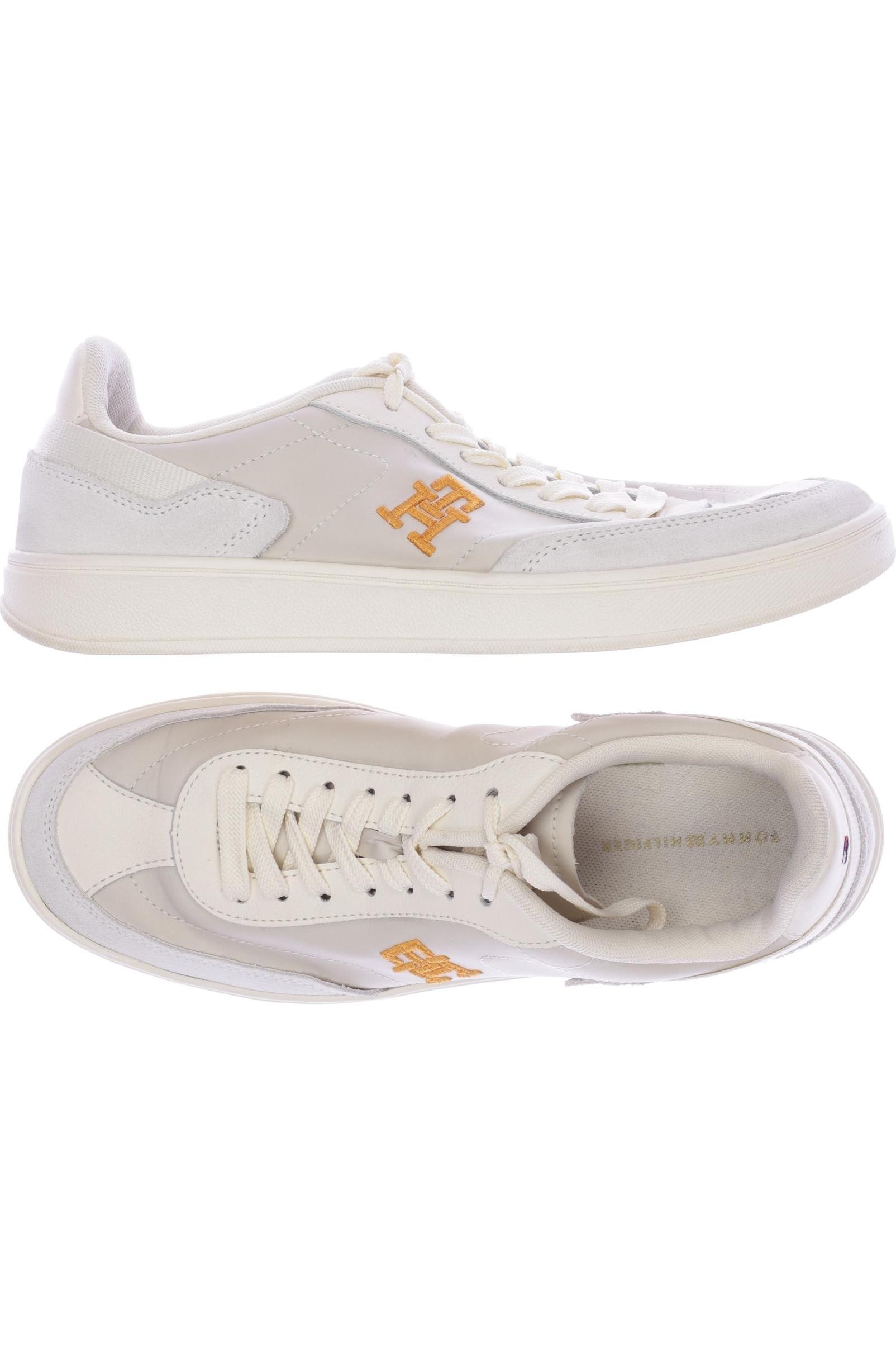

Tommy Hilfiger Damen Sneakers, cremeweiß, Gr. 39