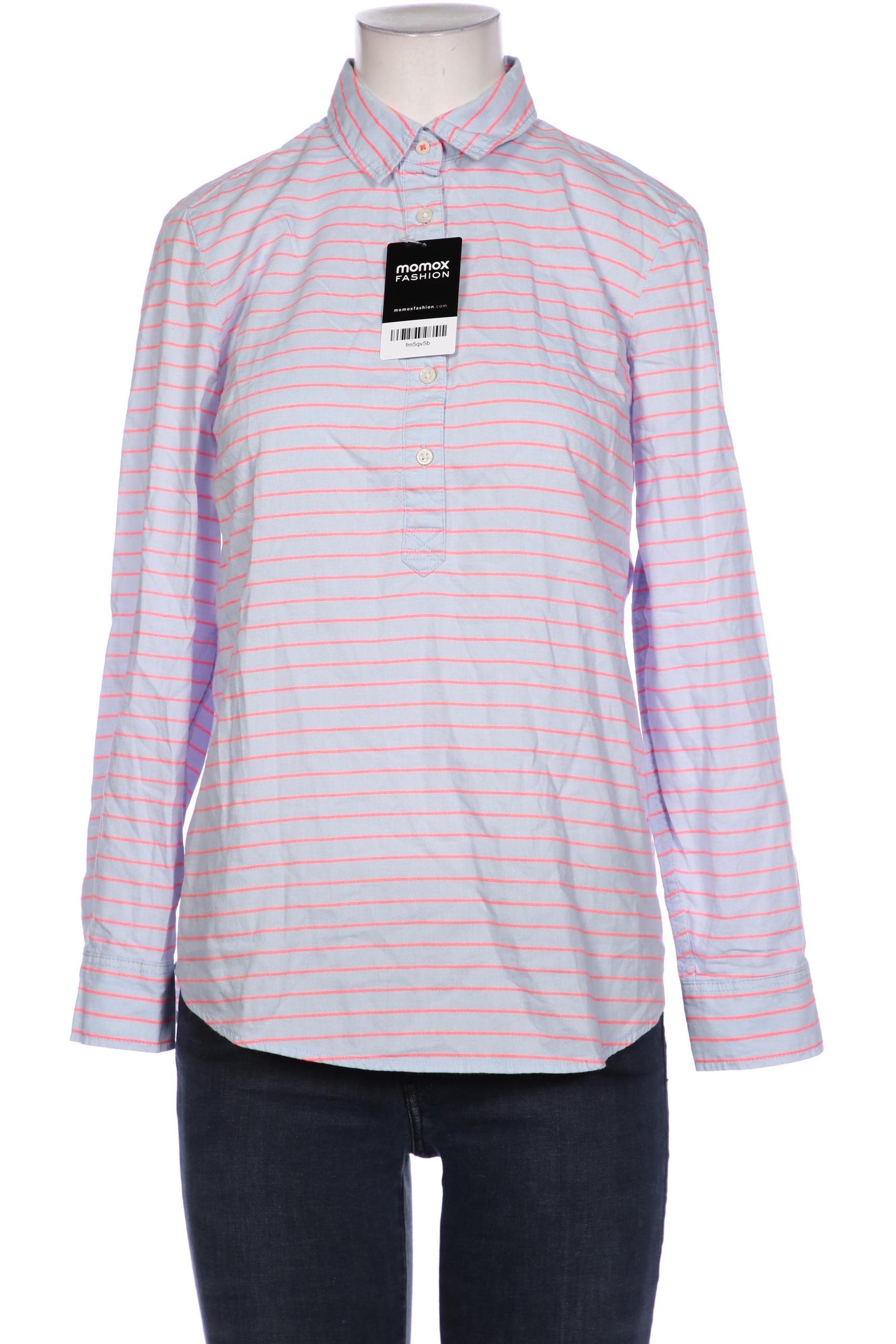 

Tommy Hilfiger Damen Bluse, blau, Gr. 34