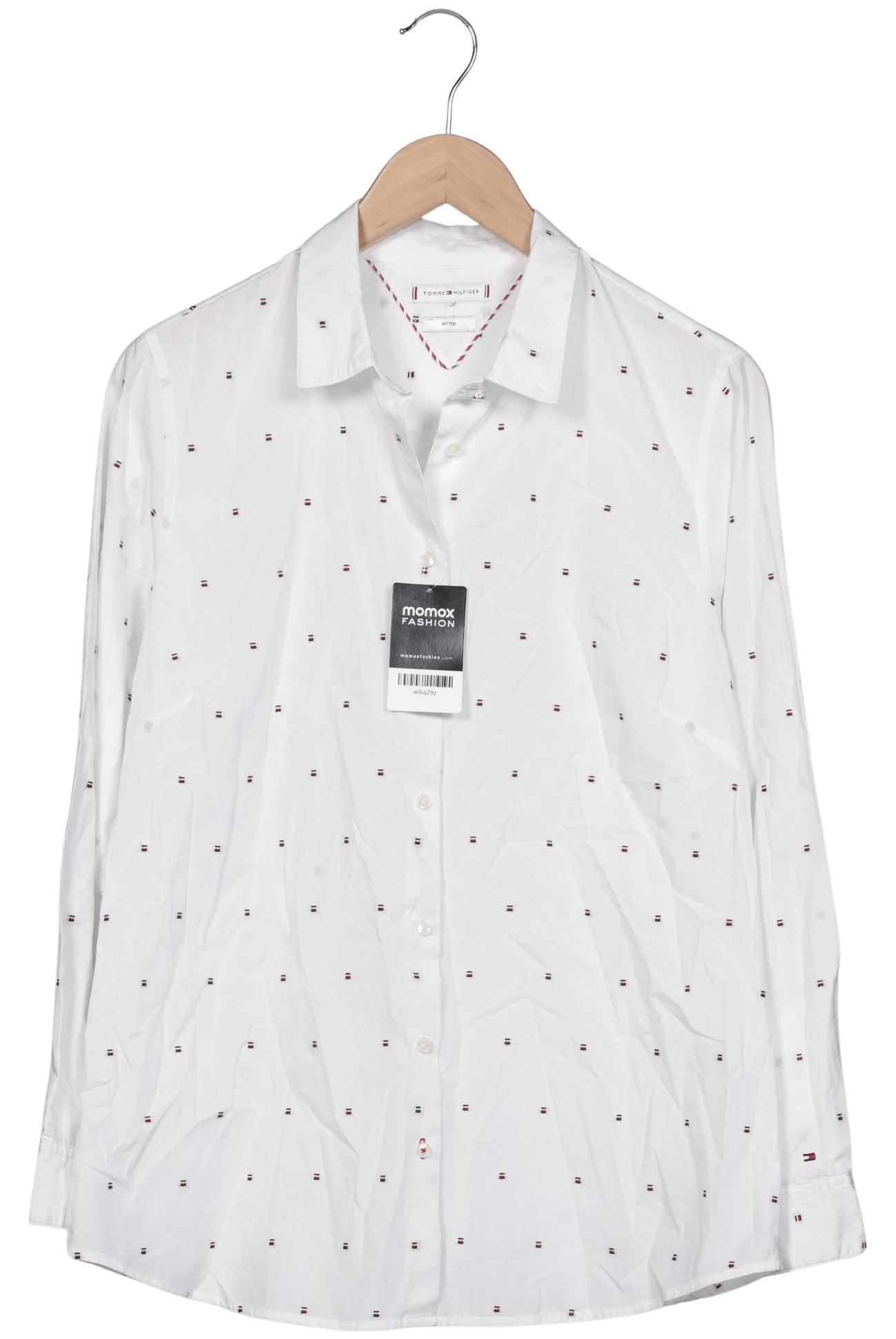 

Tommy Hilfiger Damen Bluse, weiß, Gr. 42