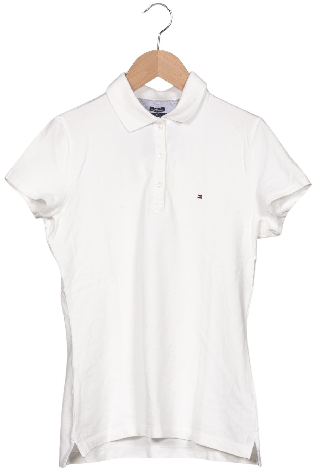 

Tommy Hilfiger Damen Poloshirt, cremeweiß, Gr. 36