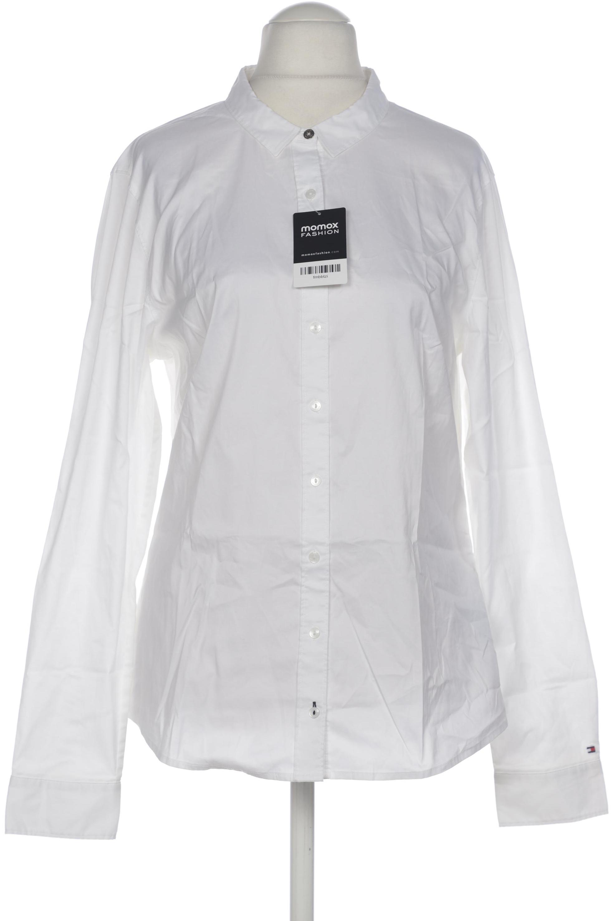

Tommy Hilfiger Damen Bluse, weiß, Gr. 14