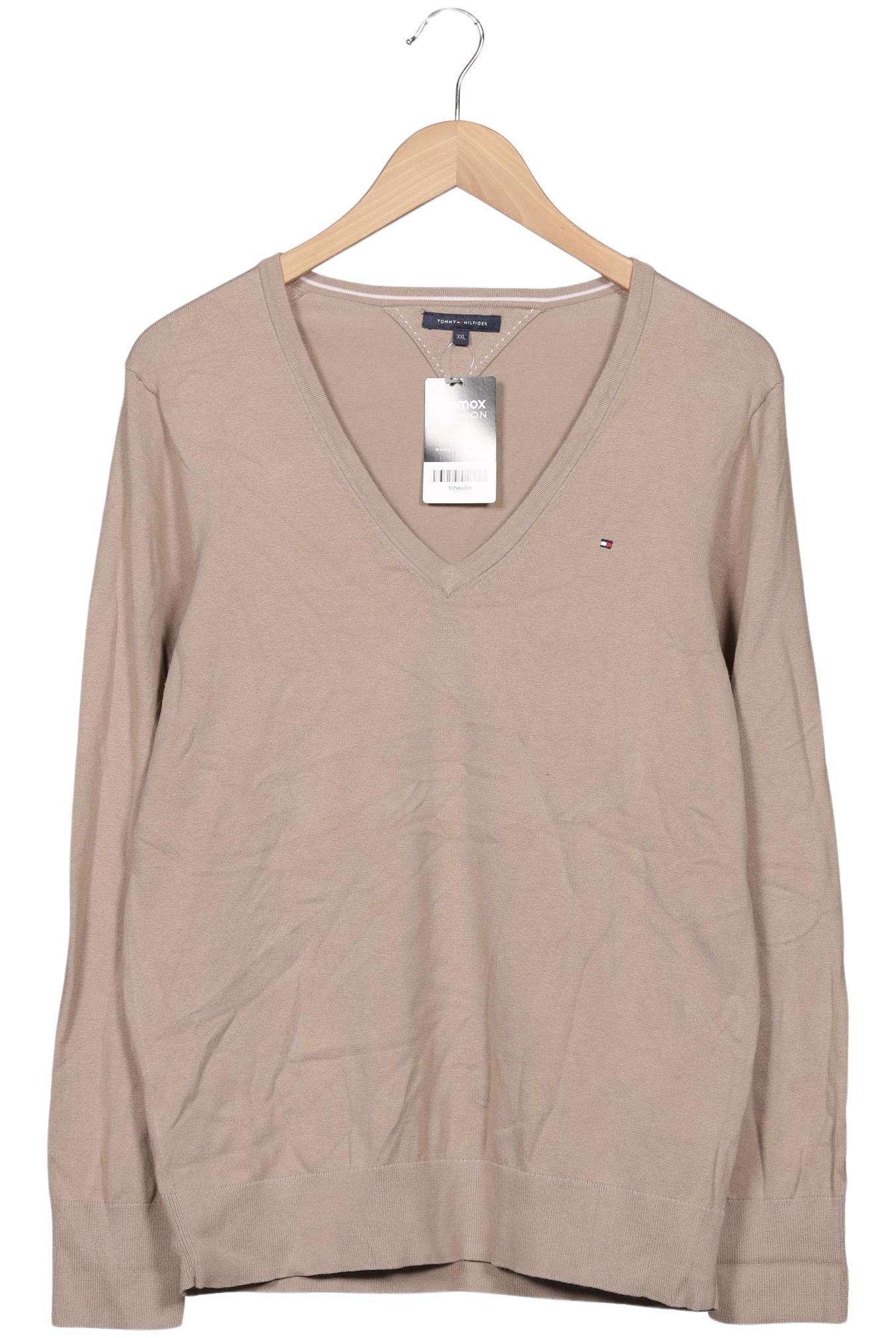 

Tommy Hilfiger Damen Pullover, beige, Gr. 46