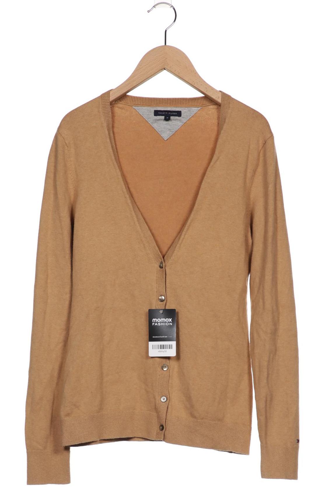 

Tommy Hilfiger Damen Strickjacke, beige, Gr. 38