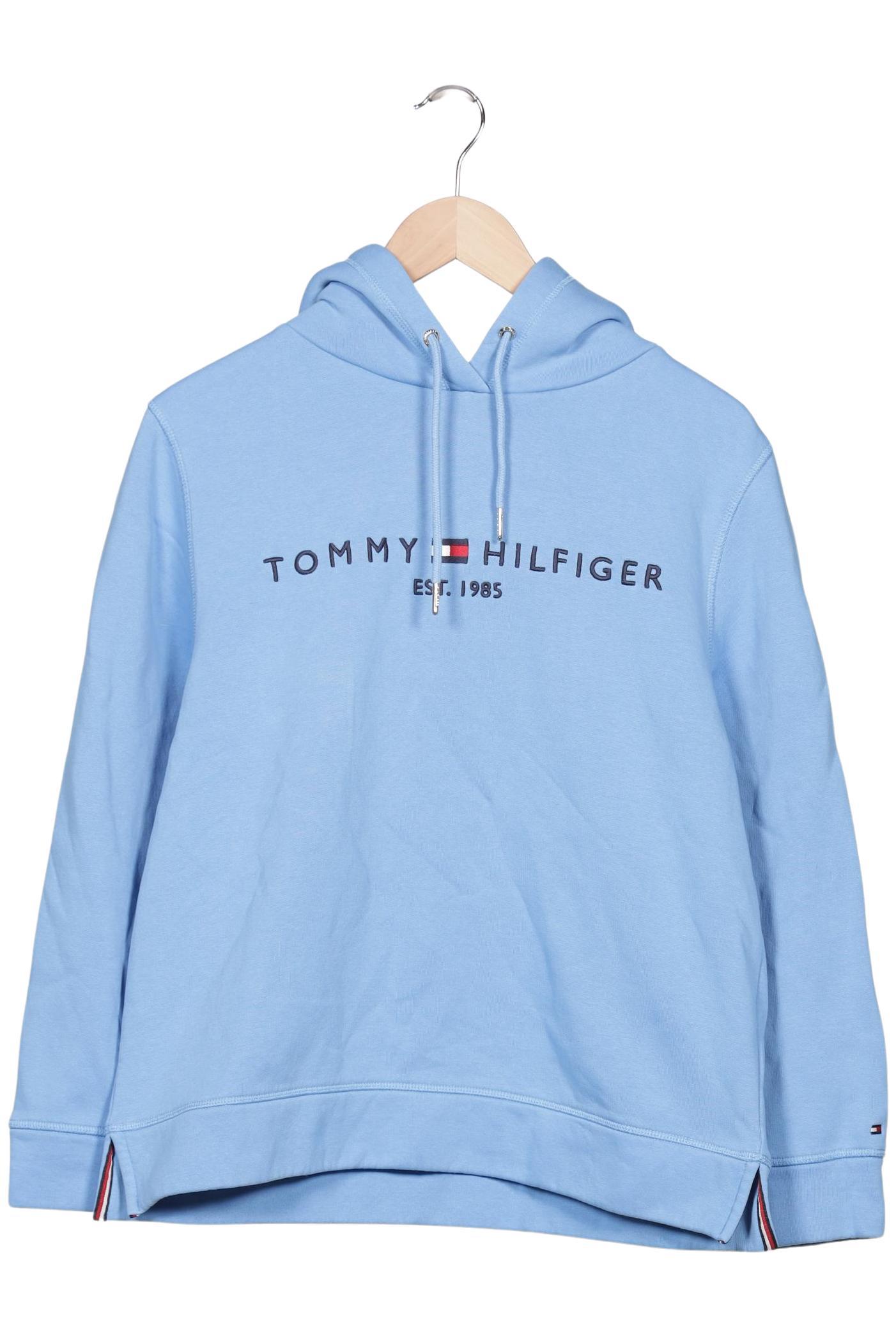 

Tommy Hilfiger Damen Kapuzenpullover, hellblau, Gr. 38