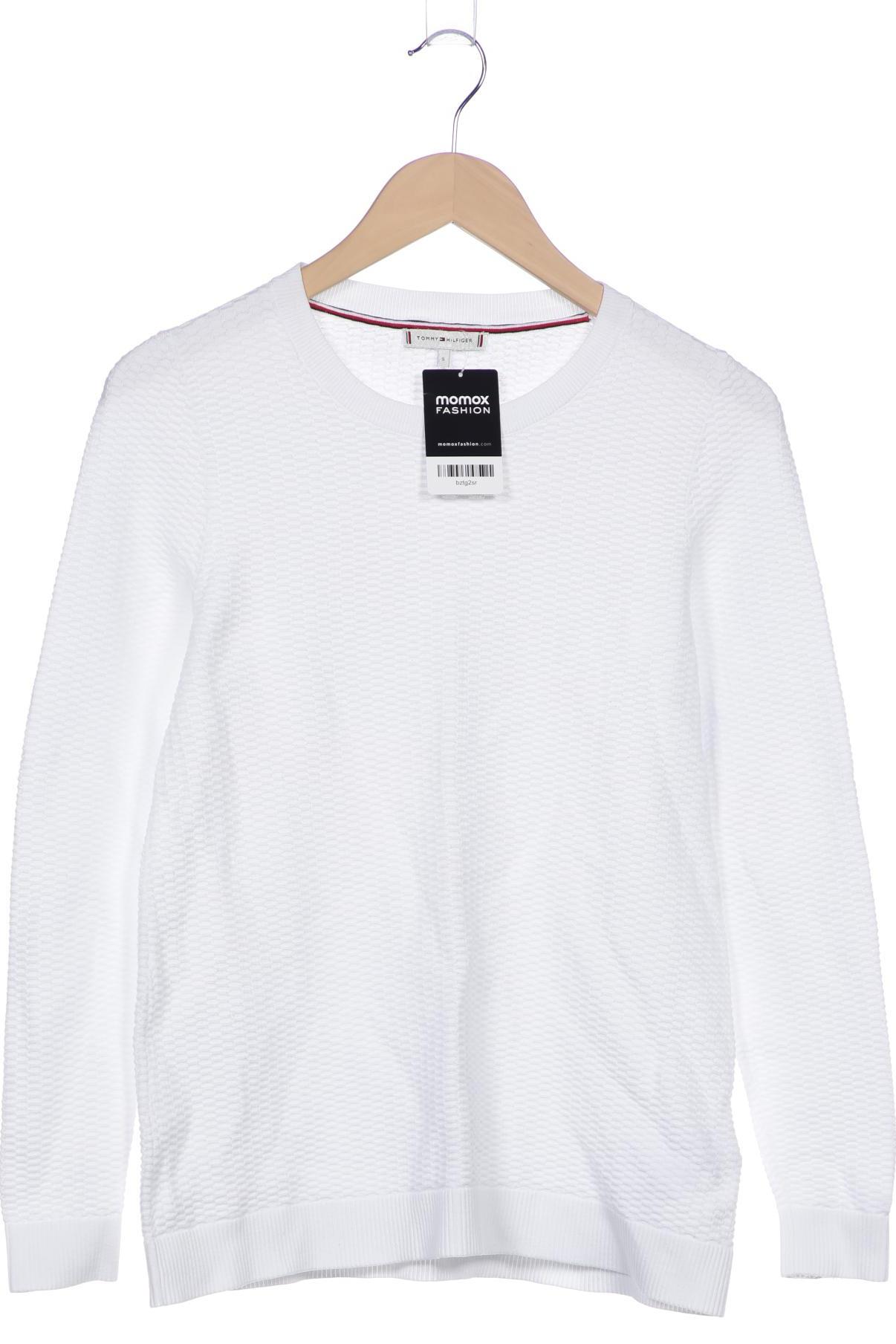 

Tommy Hilfiger Damen Pullover, weiß, Gr. 36