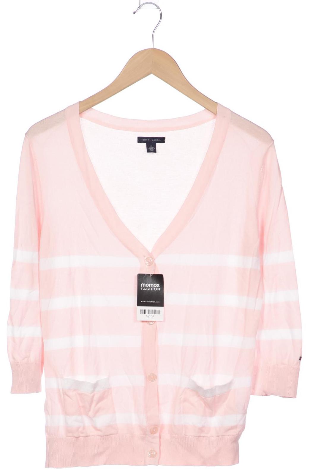 

Tommy Hilfiger Damen Strickjacke, pink, Gr. 38