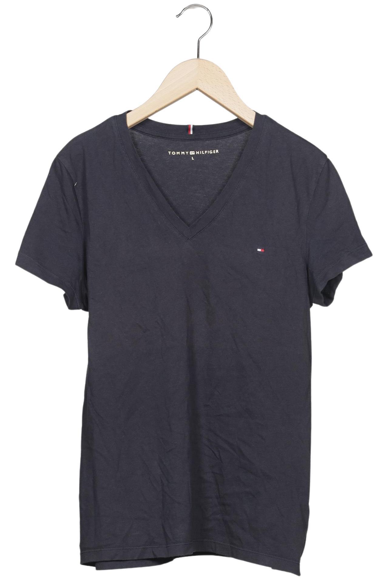 

Tommy Hilfiger Damen T-Shirt, marineblau, Gr. 42