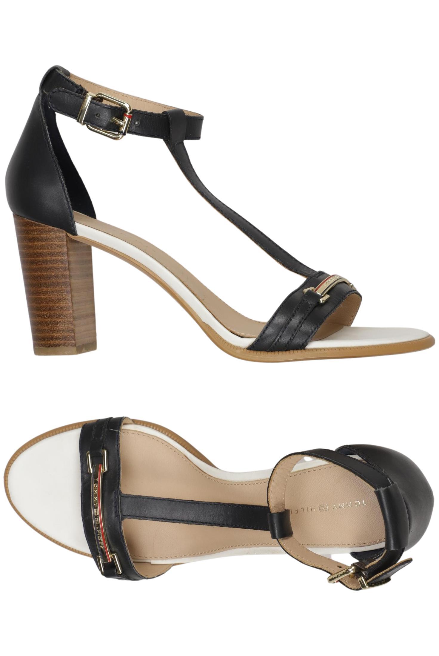 

Tommy Hilfiger Damen Sandale, schwarz, Gr. 39