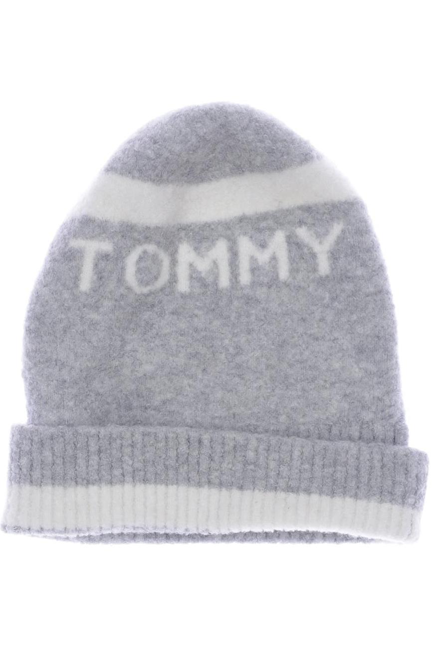 

Tommy Hilfiger Damen Hut/Mütze, grau, Gr. uni