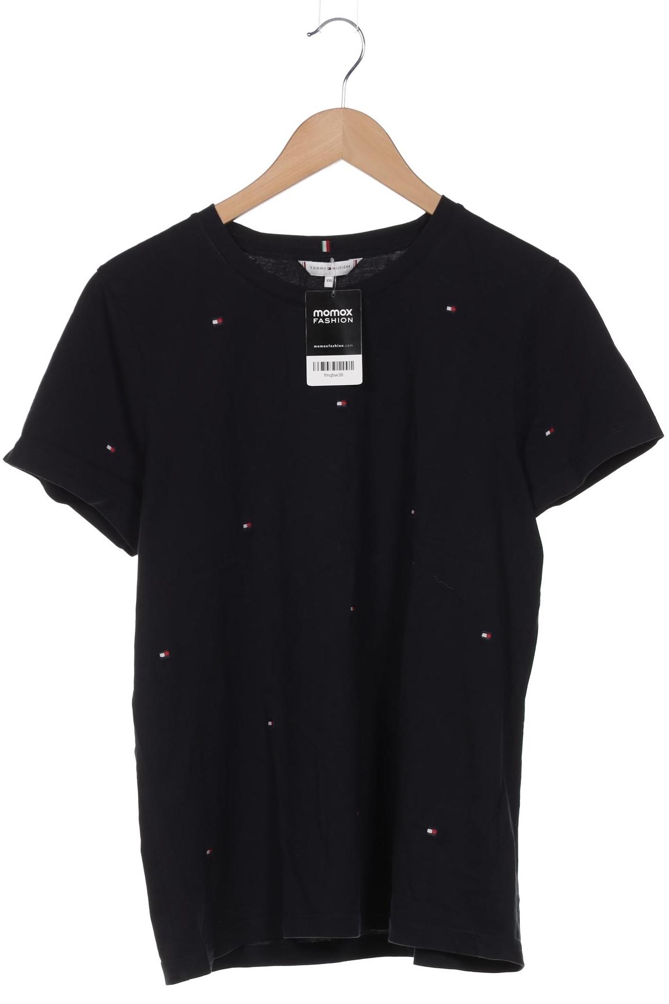 

Tommy Hilfiger Damen T-Shirt, marineblau, Gr. 46