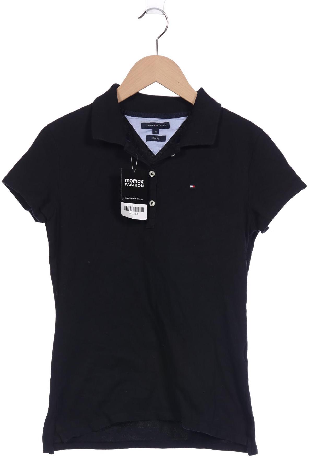 

Tommy Hilfiger Damen Poloshirt, schwarz, Gr. 38