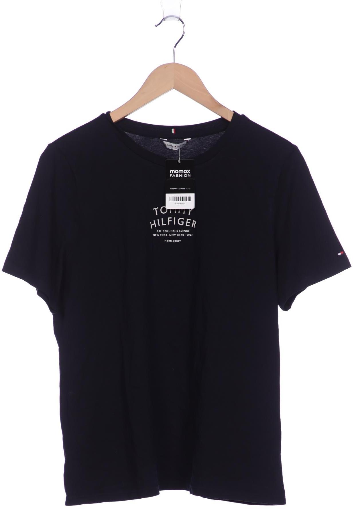 

Tommy Hilfiger Damen T-Shirt, marineblau, Gr. 42