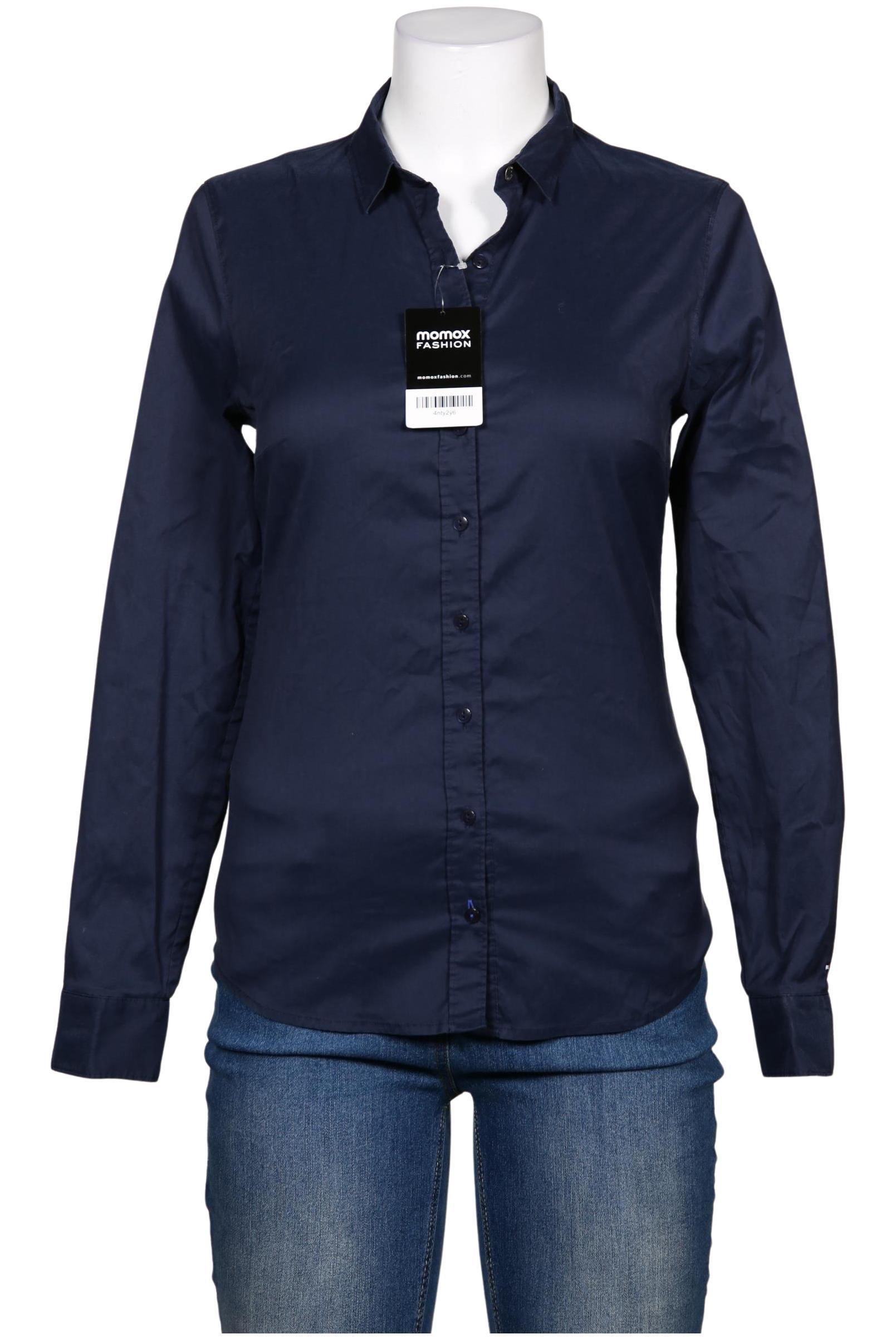 

Tommy Hilfiger Damen Bluse, marineblau, Gr. 6