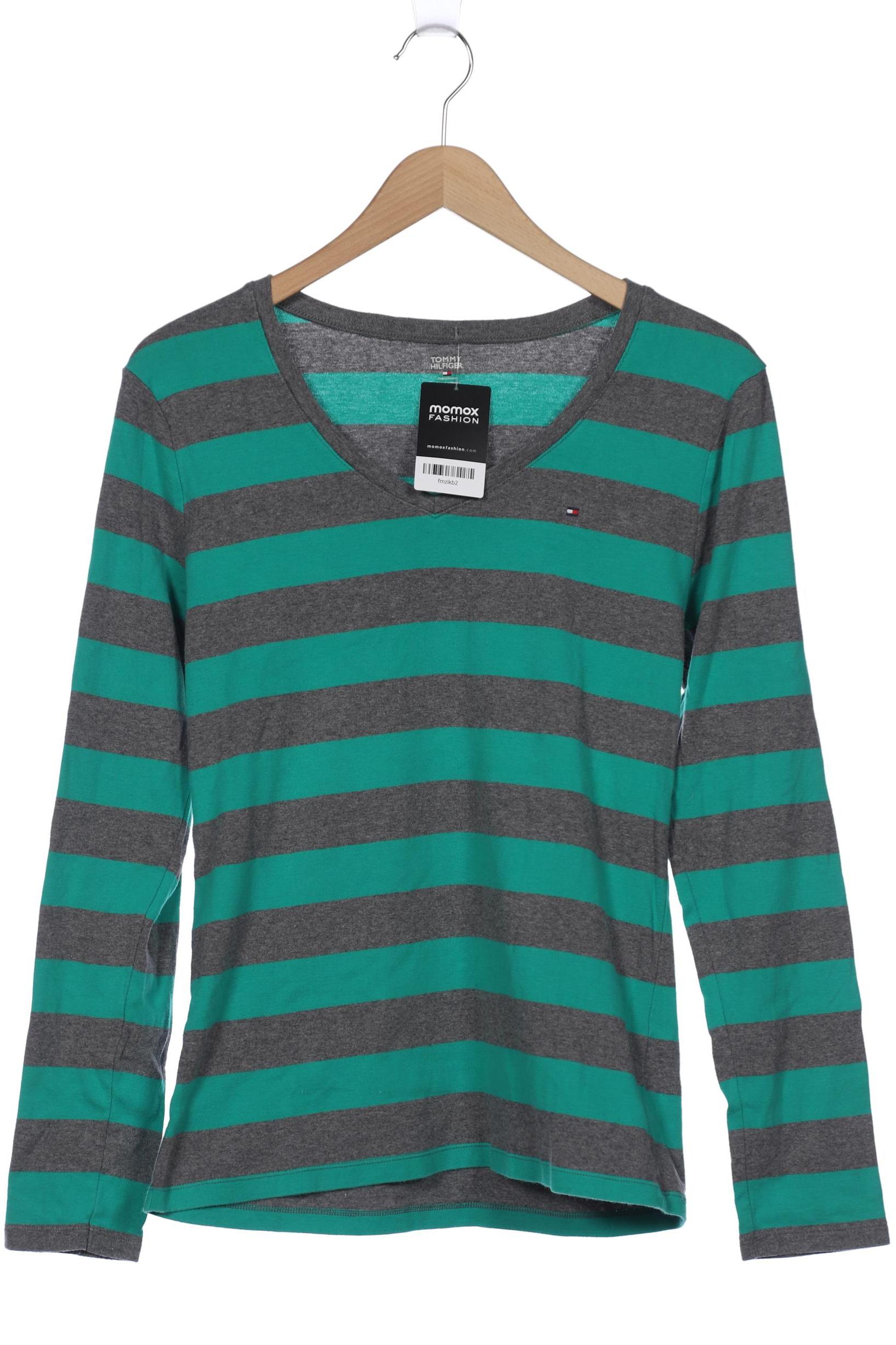 

Tommy Hilfiger Damen Langarmshirt, grau, Gr. 44