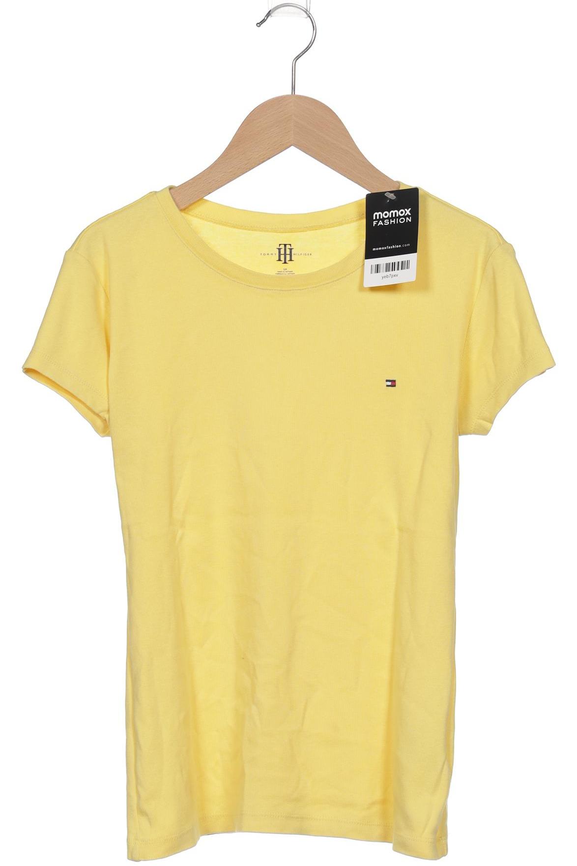 

Tommy Hilfiger Damen T-Shirt, gelb, Gr. 36