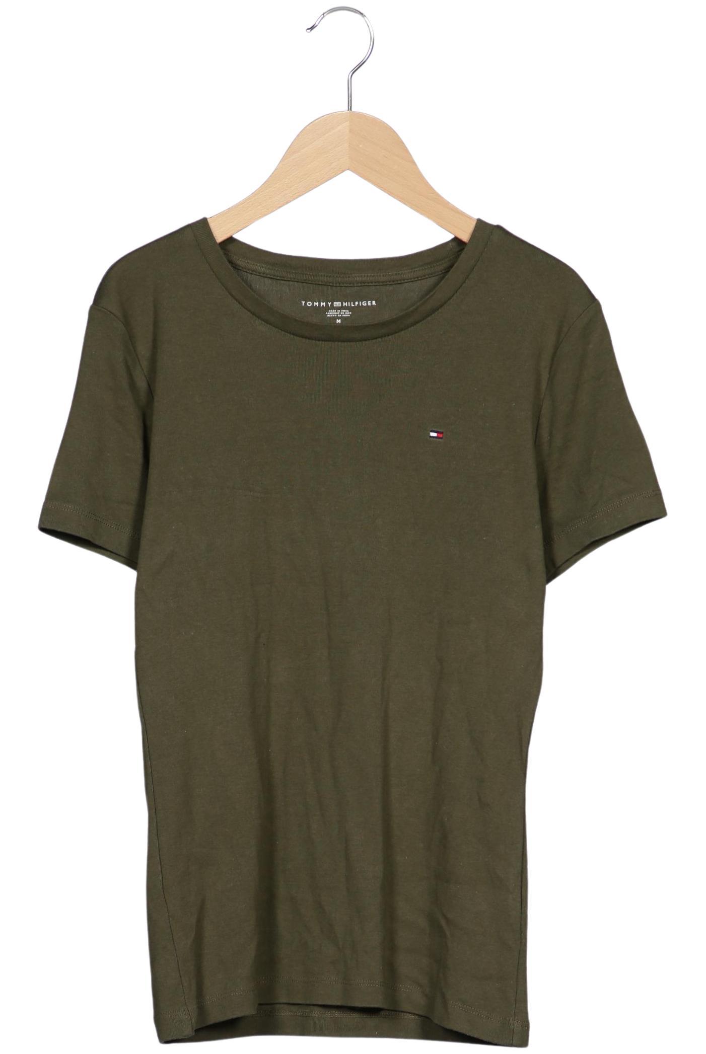 

Tommy Hilfiger Damen T-Shirt, grün, Gr. 38