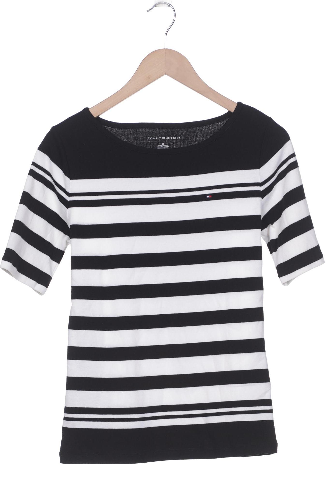

Tommy Hilfiger Damen T-Shirt, schwarz, Gr. 36