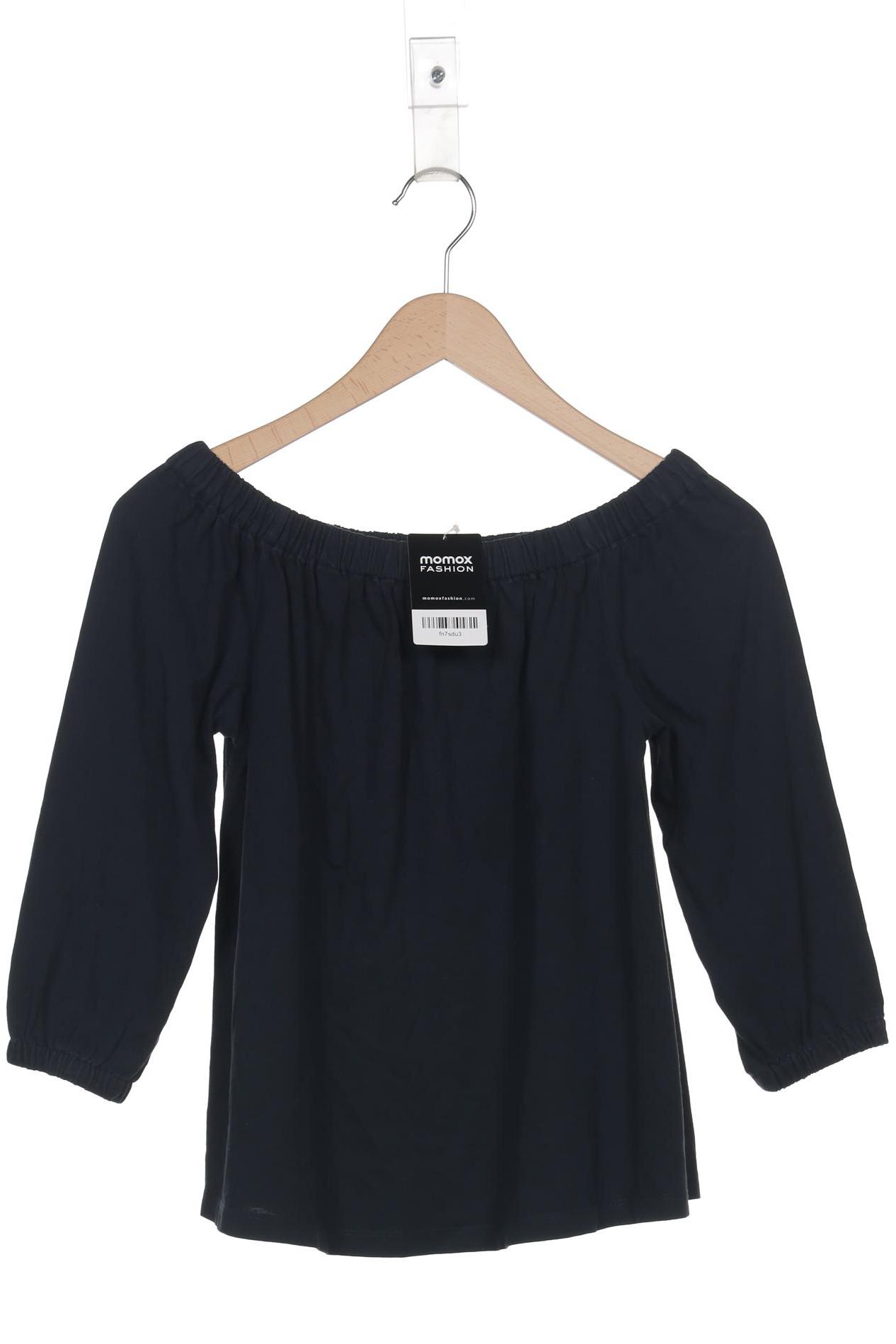 

Tommy Hilfiger Damen Langarmshirt, marineblau, Gr. 38