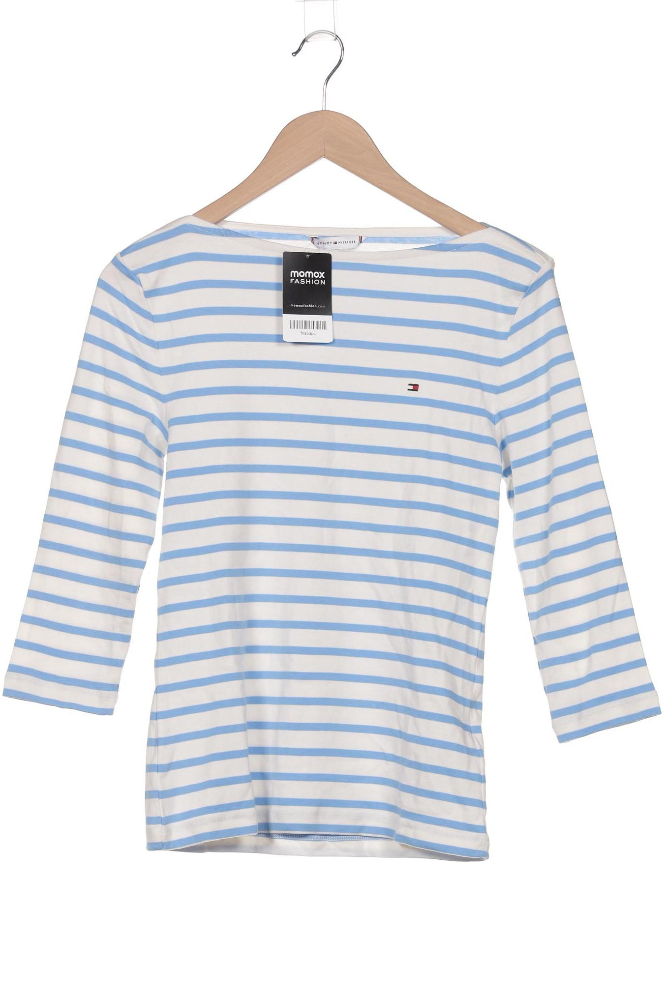 

Tommy Hilfiger Damen Langarmshirt, weiß, Gr. 36