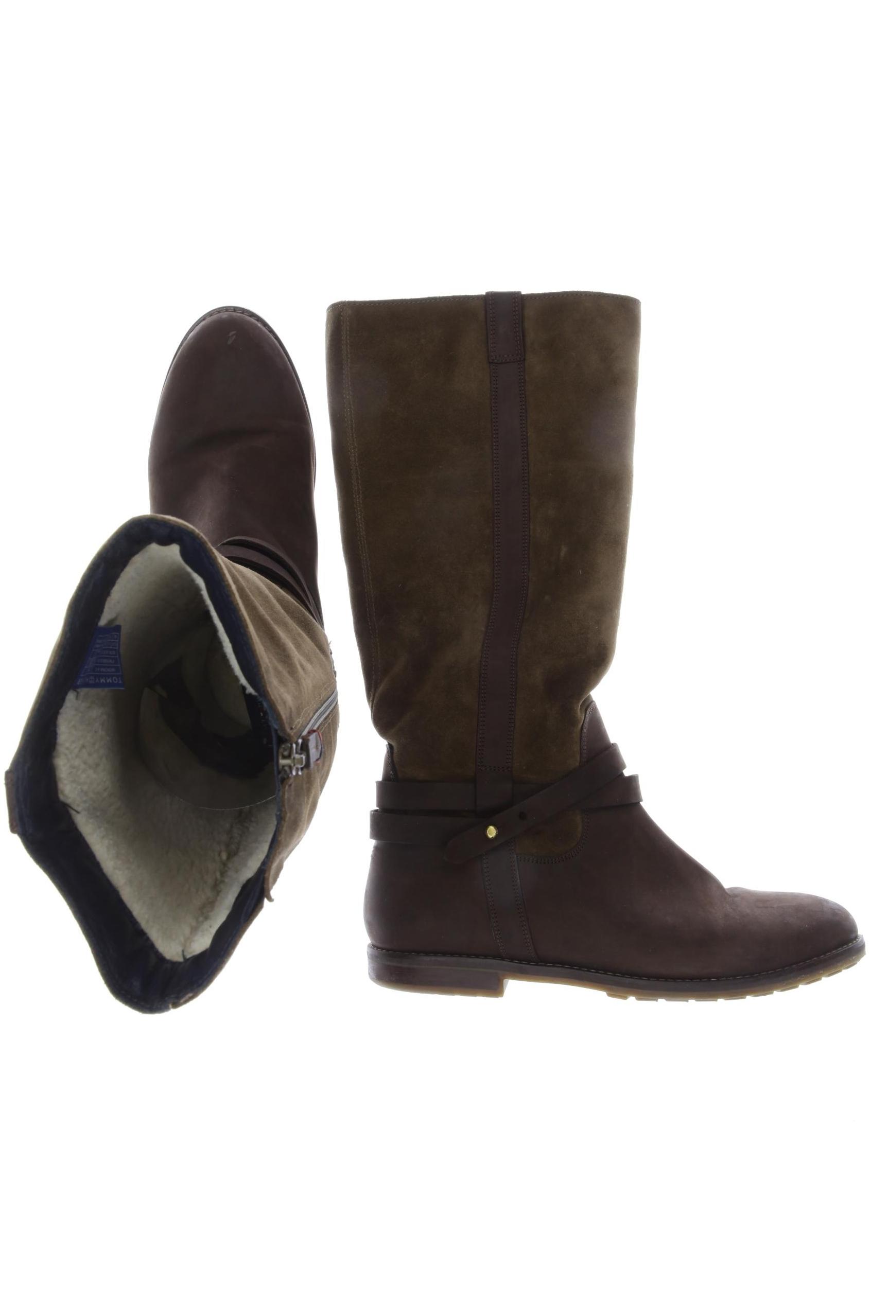 

Tommy Hilfiger Damen Stiefel, braun, Gr. 42