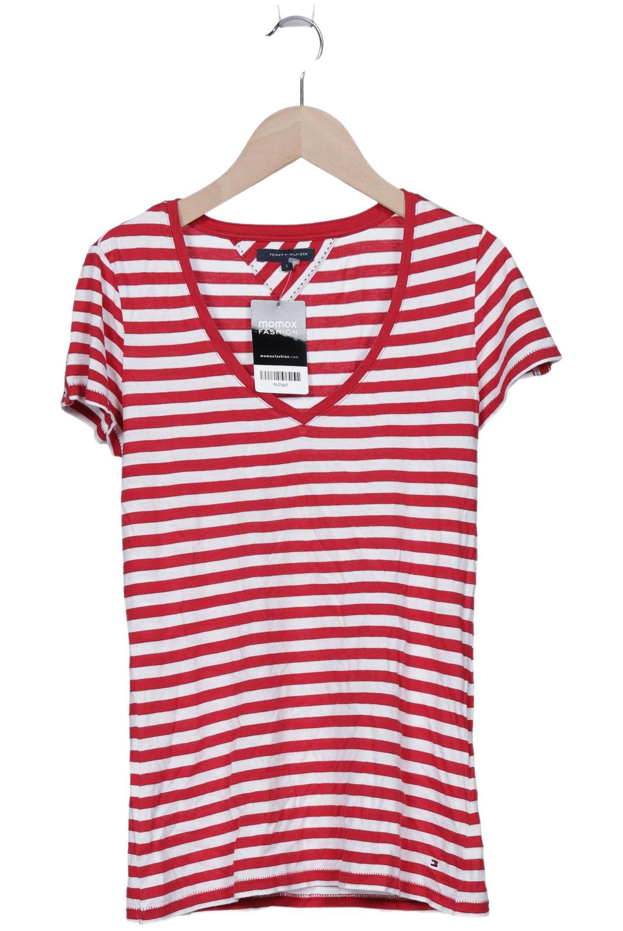 

Tommy Hilfiger Damen T-Shirt, rot, Gr. 36
