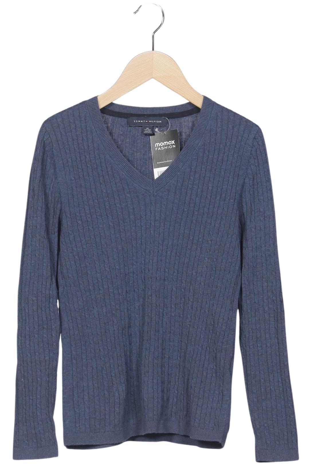 

Tommy Hilfiger Damen Pullover, marineblau, Gr. 34