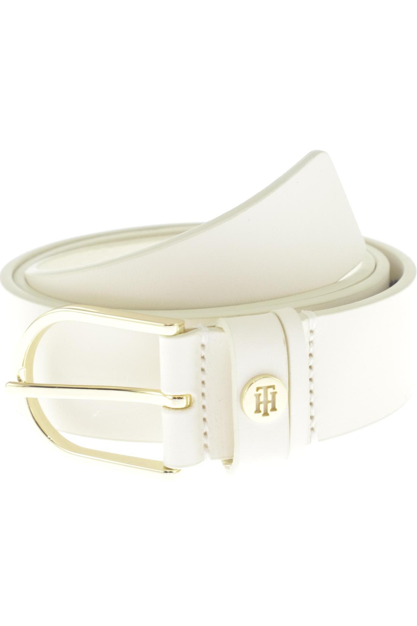 

Tommy Hilfiger Damen Gürtel, weiß, Gr. 80