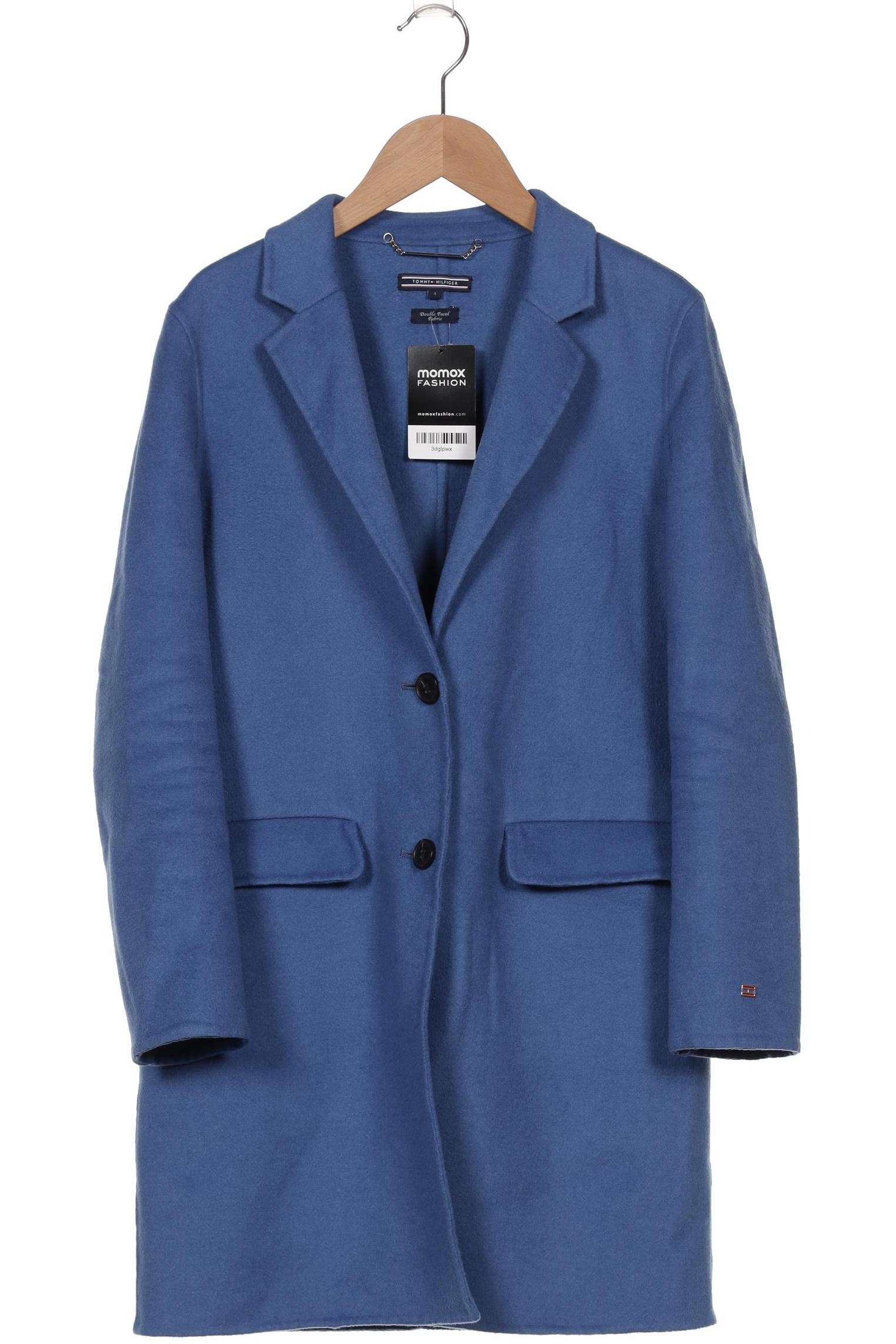 

Tommy Hilfiger Damen Mantel, blau, Gr. 4