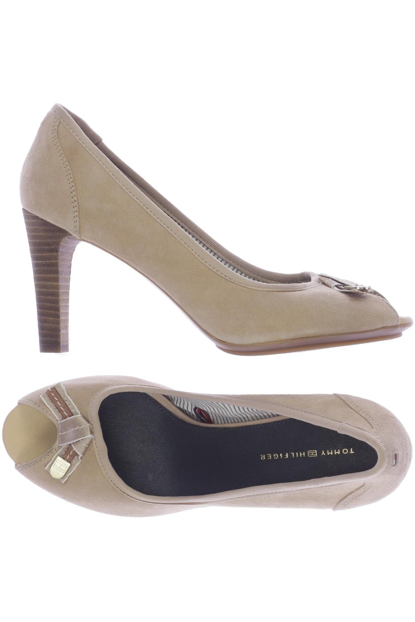 

Tommy Hilfiger Damen Pumps, beige, Gr. 40