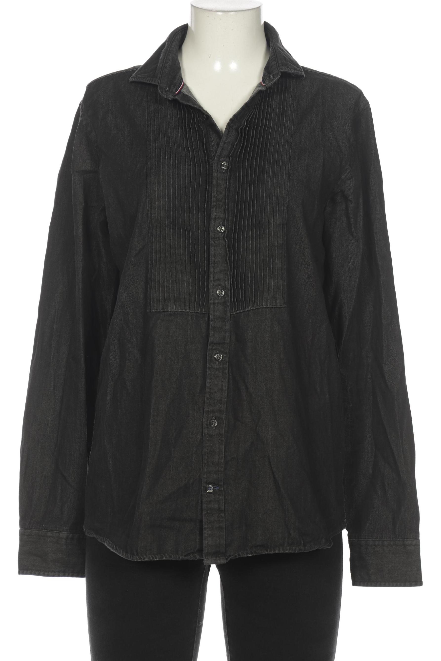 

Tommy Hilfiger Damen Bluse, schwarz