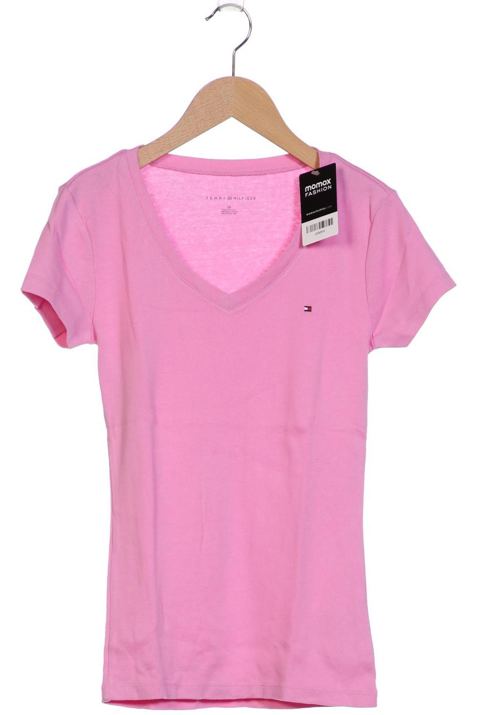 

Tommy Hilfiger Damen T-Shirt, pink, Gr. 36