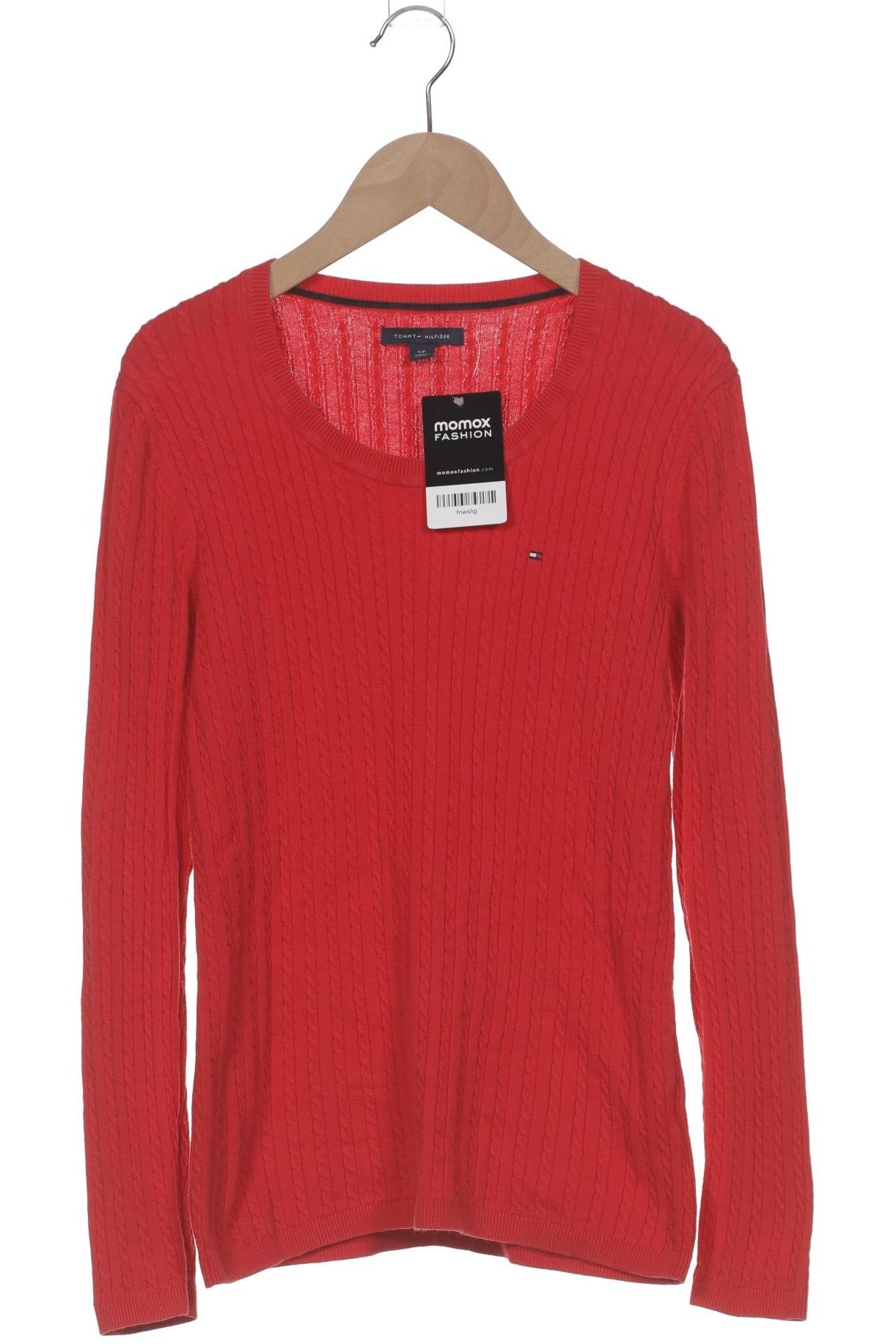 

Tommy Hilfiger Damen Pullover, rot, Gr. 36