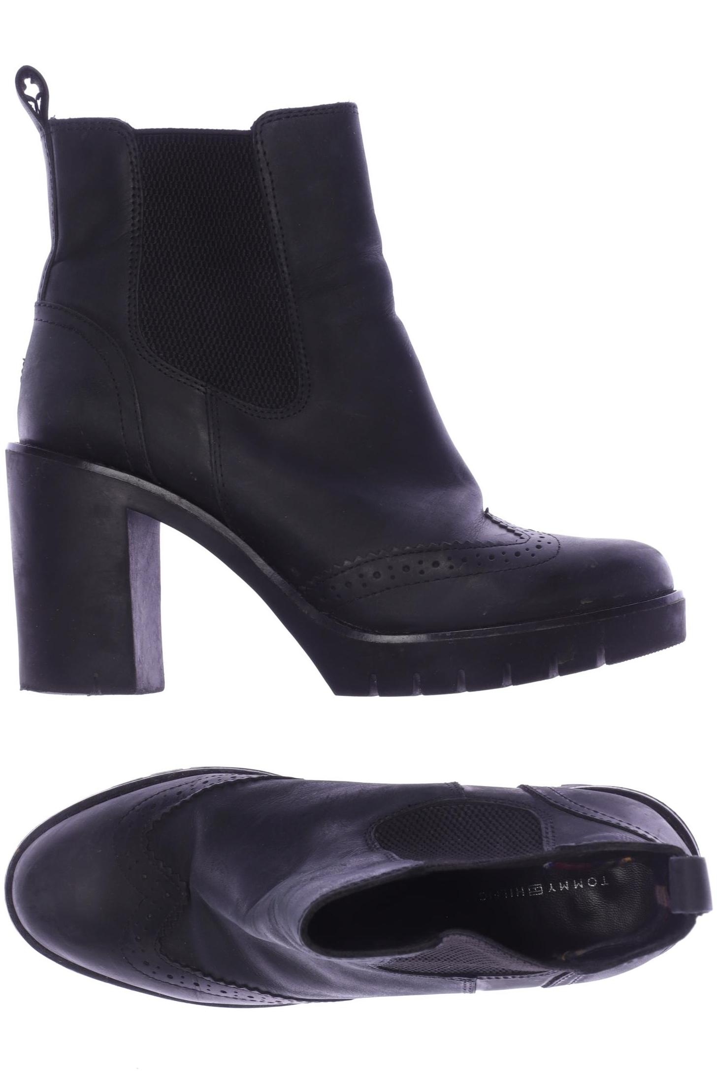 

Tommy Hilfiger Damen Stiefelette, schwarz, Gr. 39