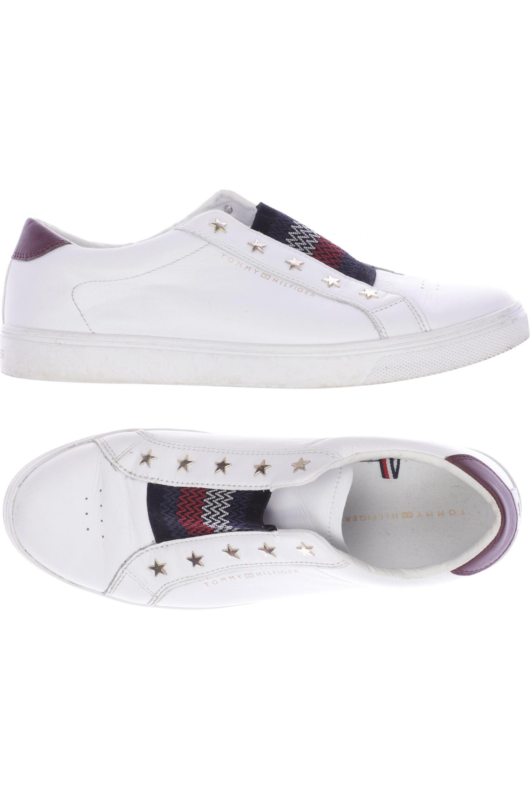 

Tommy Hilfiger Damen Sneakers, weiß