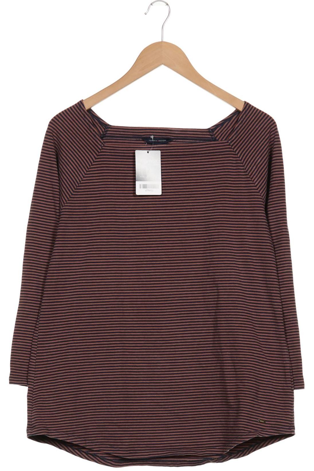 

Tommy Hilfiger Damen Langarmshirt, marineblau, Gr. 44