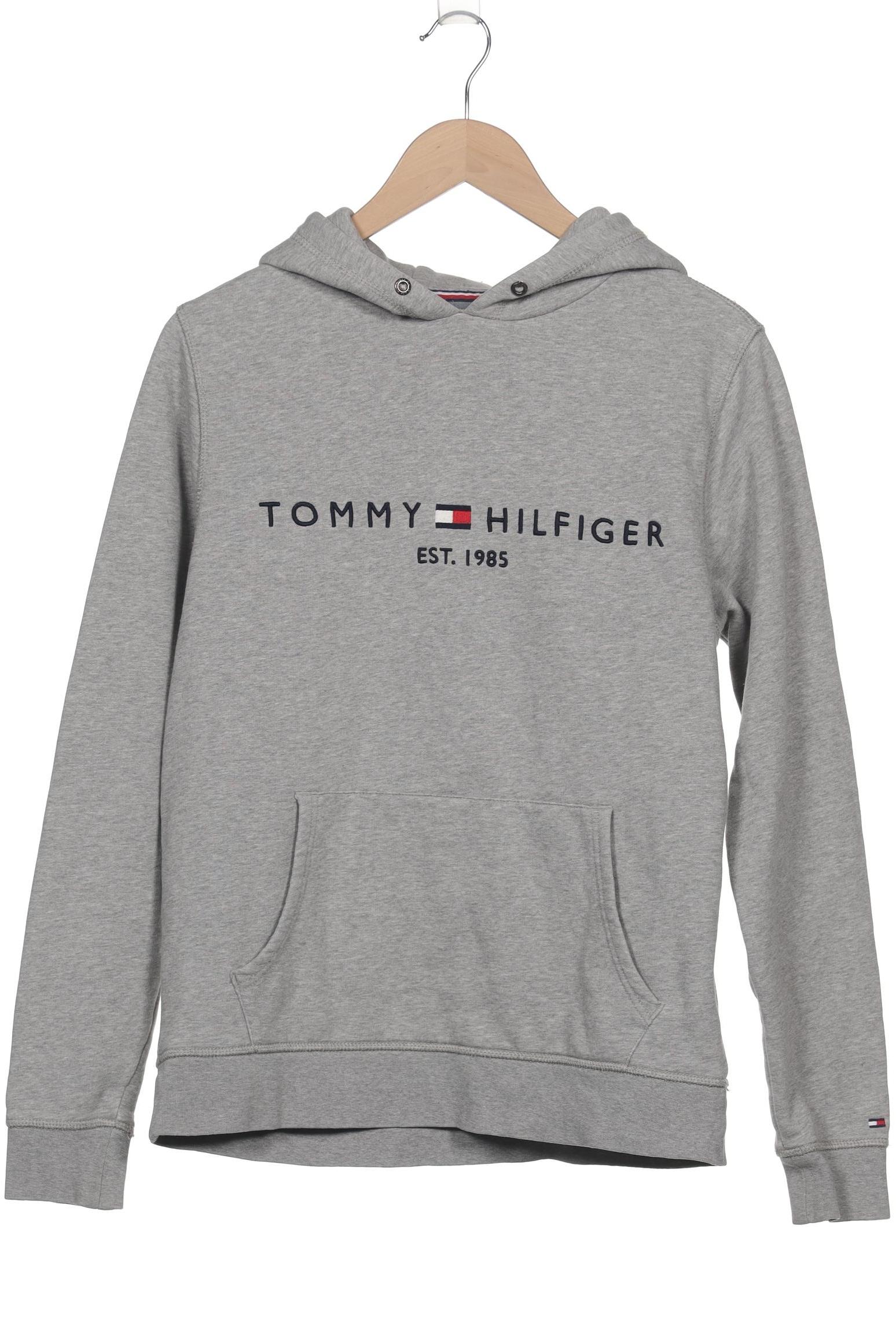 

Tommy Hilfiger Damen Kapuzenpullover, grau, Gr. 38