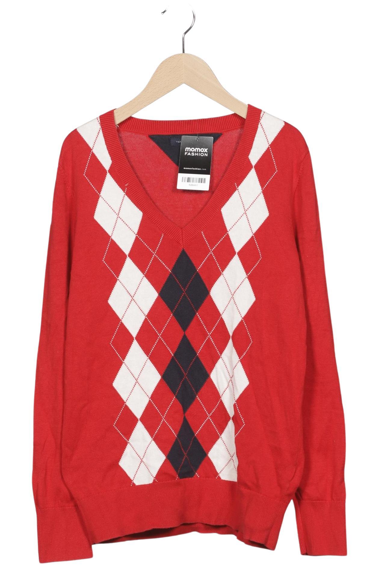 

Tommy Hilfiger Damen Pullover, rot, Gr. 42