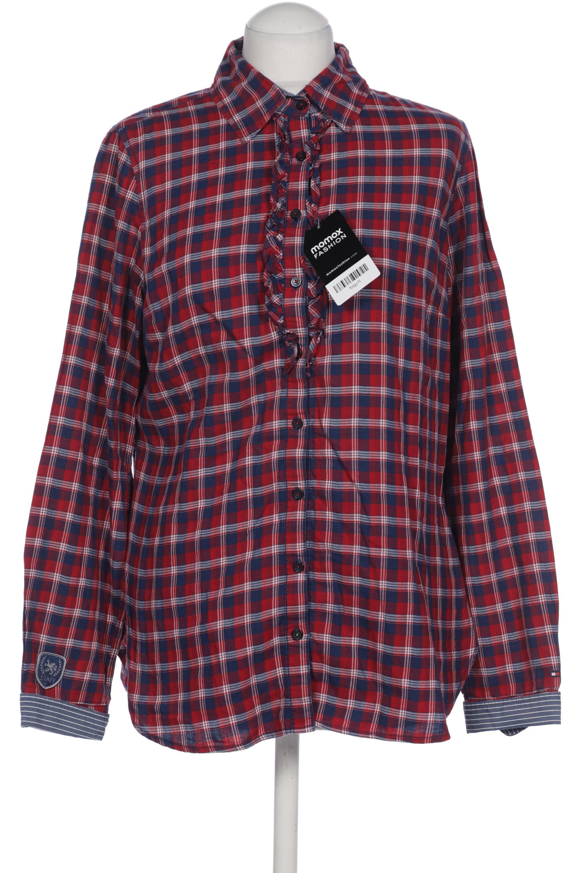 

Tommy Hilfiger Damen Bluse, rot, Gr. 8