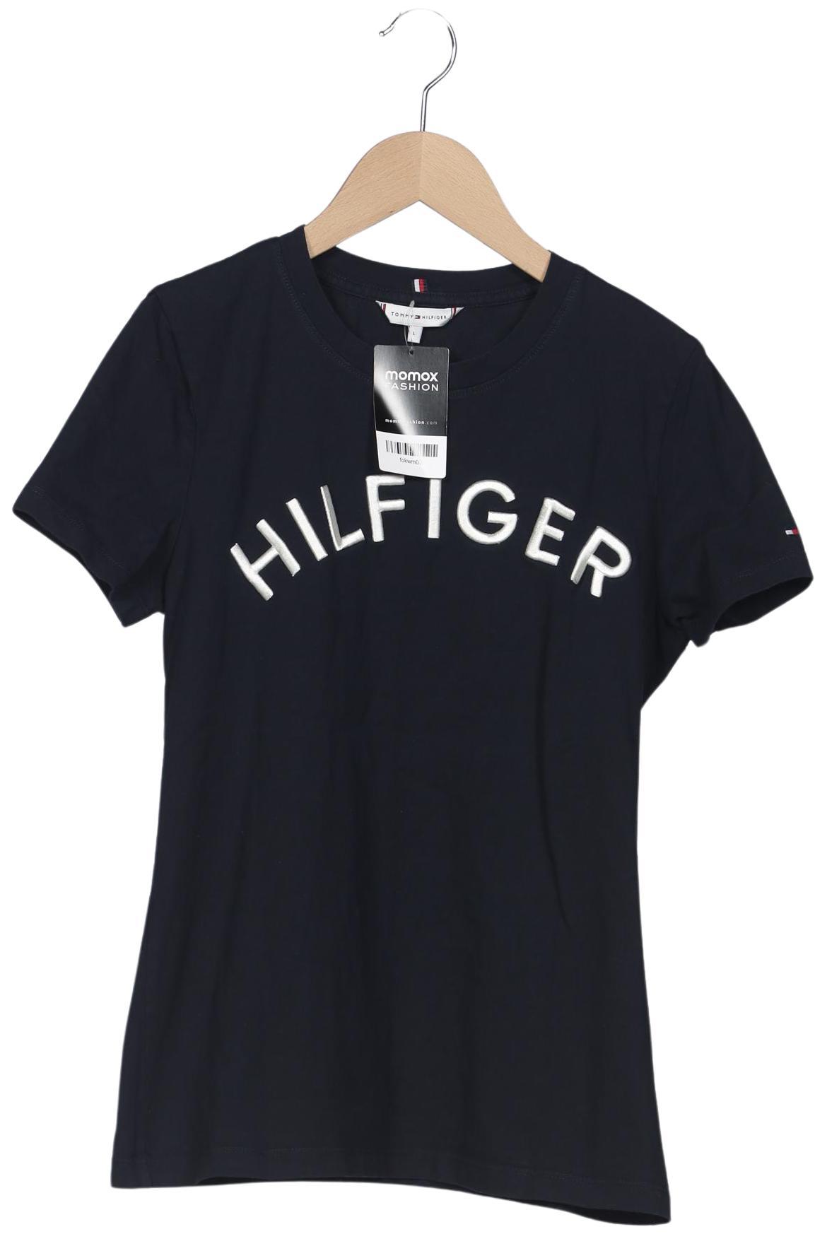 

Tommy Hilfiger Damen T-Shirt, marineblau, Gr. 42