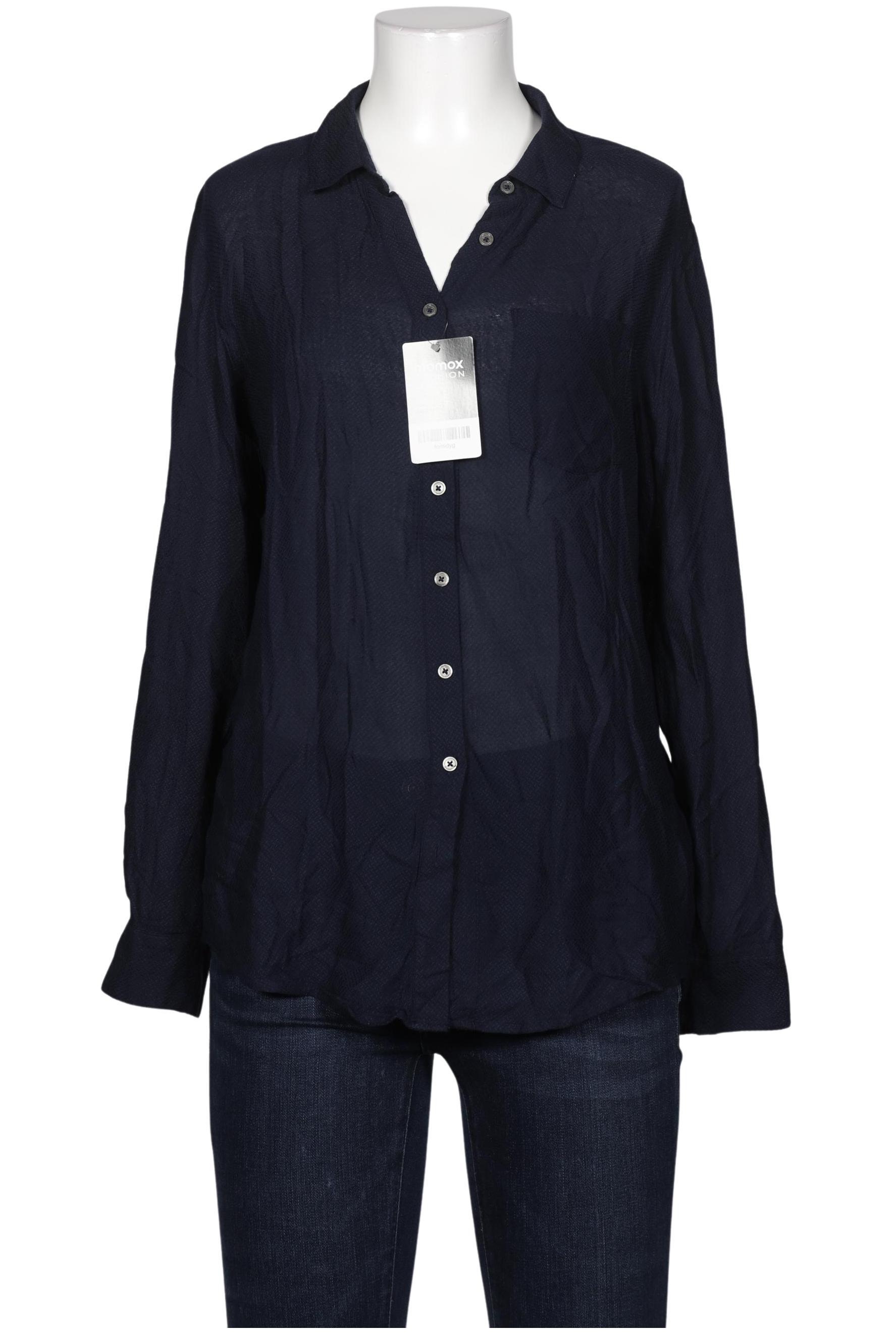 

Tommy Hilfiger Damen Bluse, marineblau, Gr. 8